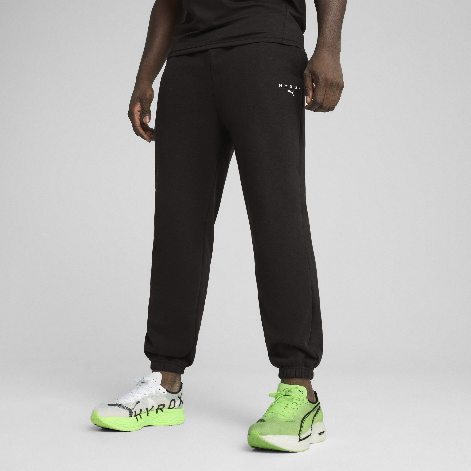 PUMA Trainingshose PUMA x HYROX Fleece-Jogginghose günstig online kaufen