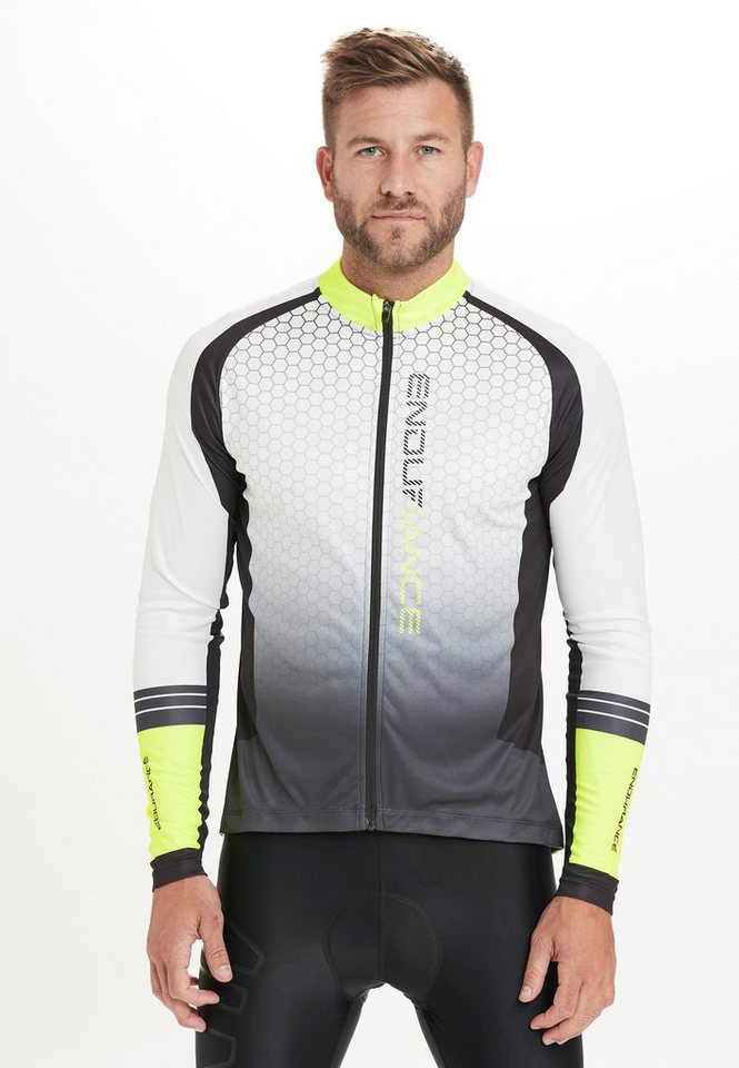 ENDURANCE Radtrikot VEROVE M Bike L/S Shirt mit viel Komfort für den  Radsport