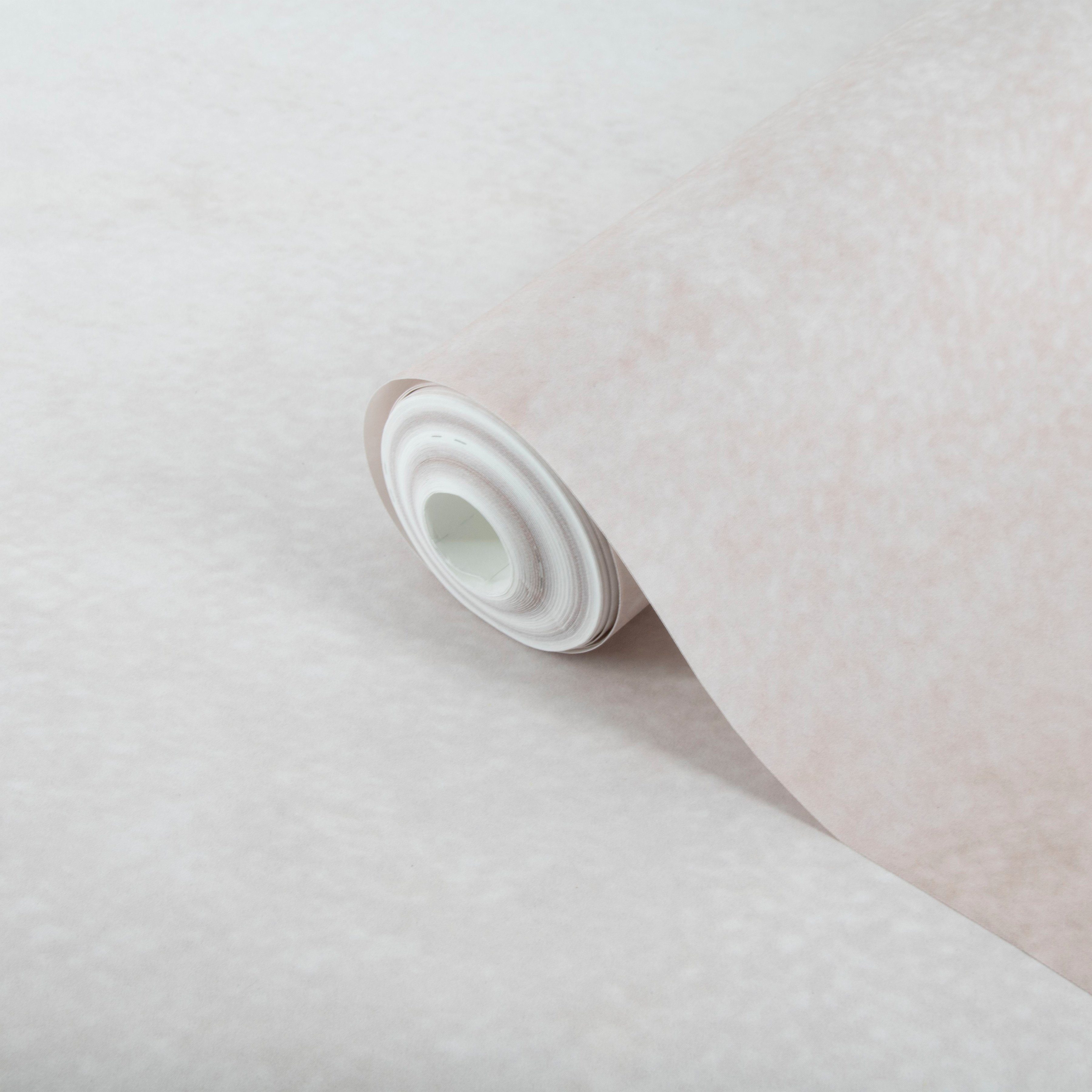 vtwonen Fototapete Degrade, glatt, Ton-in-Ton, (1 St), Soft Rosa - 300x280 cm