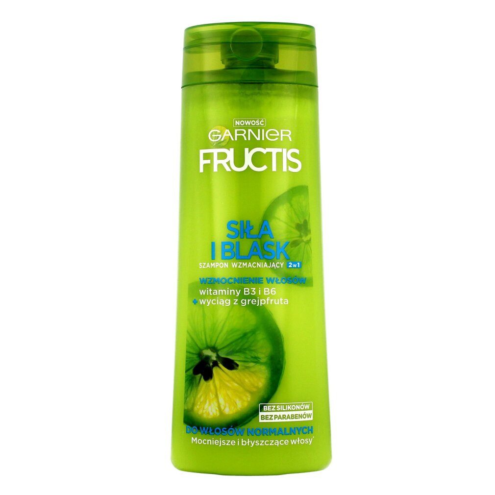 GARNIER Haarshampoo GARNIER Neu Fructis Kraft und Glanz Shampoo für normales Haar