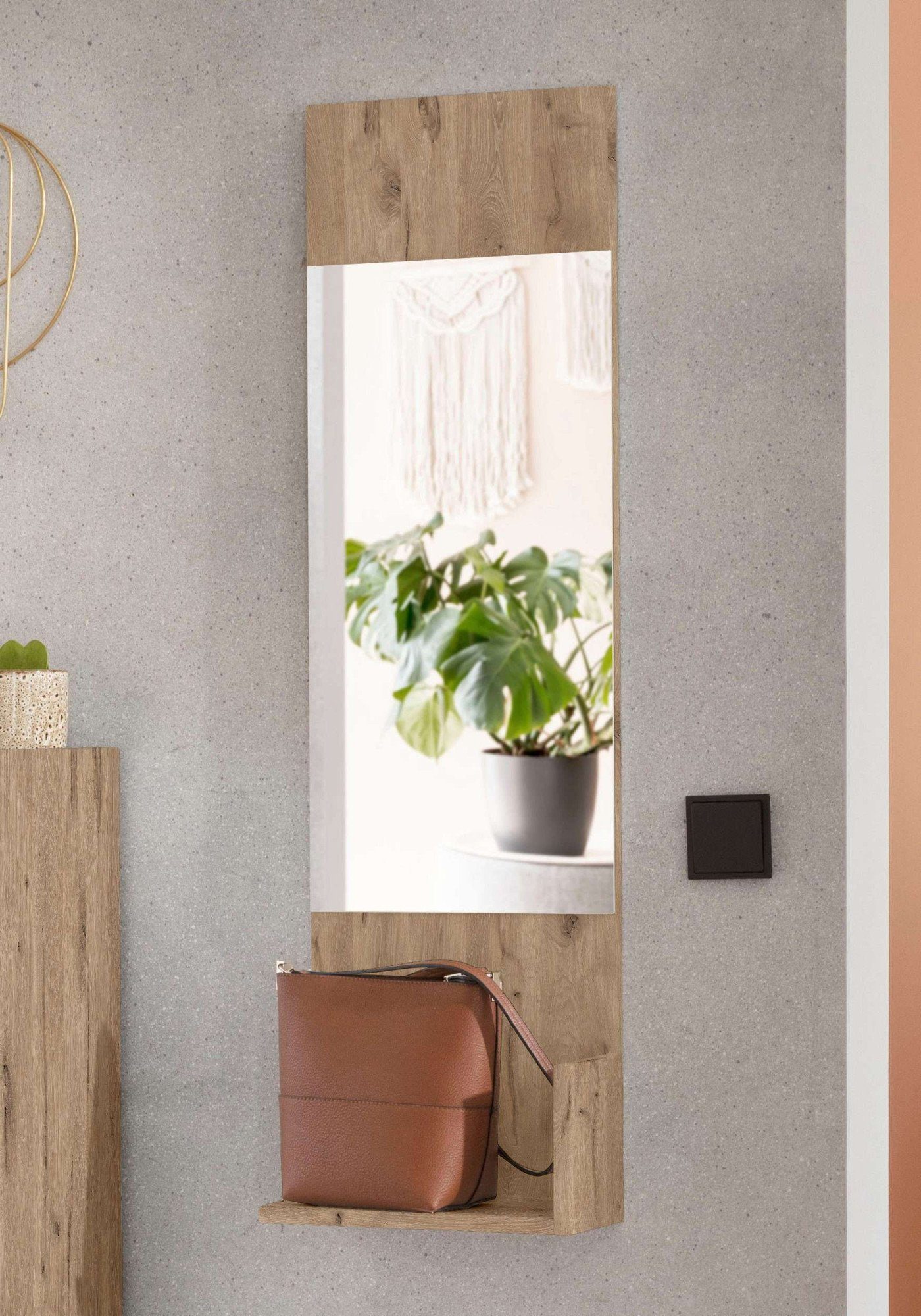 INOSIGN Spiegelpaneel Kosmo, Breite 32 cm, günstig online kaufen