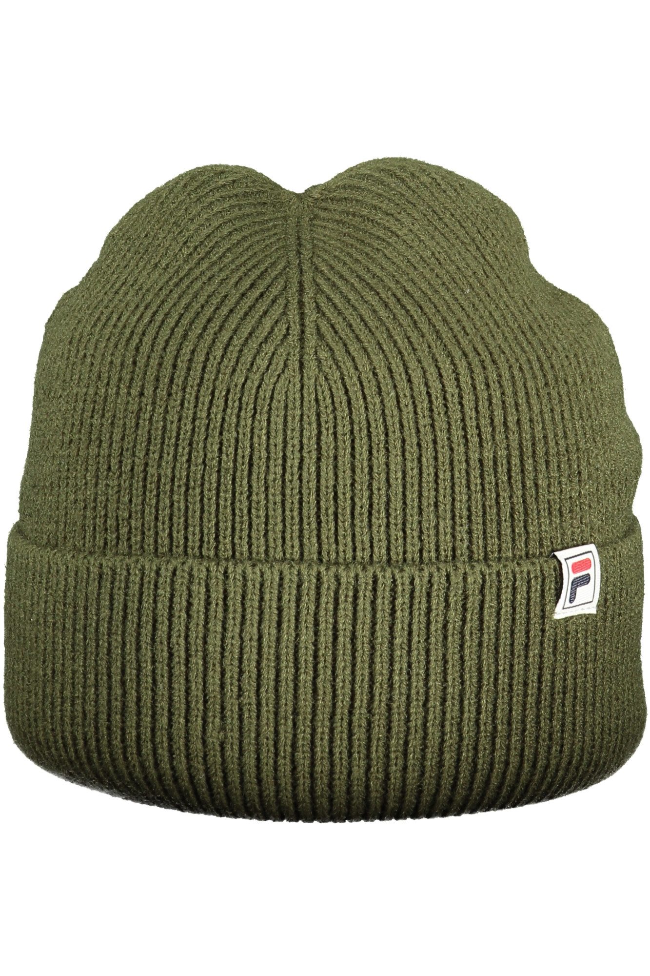 Fila Strickmütze Stylische Herren Mütze in Grün mit Logo - Ideal für Mailand