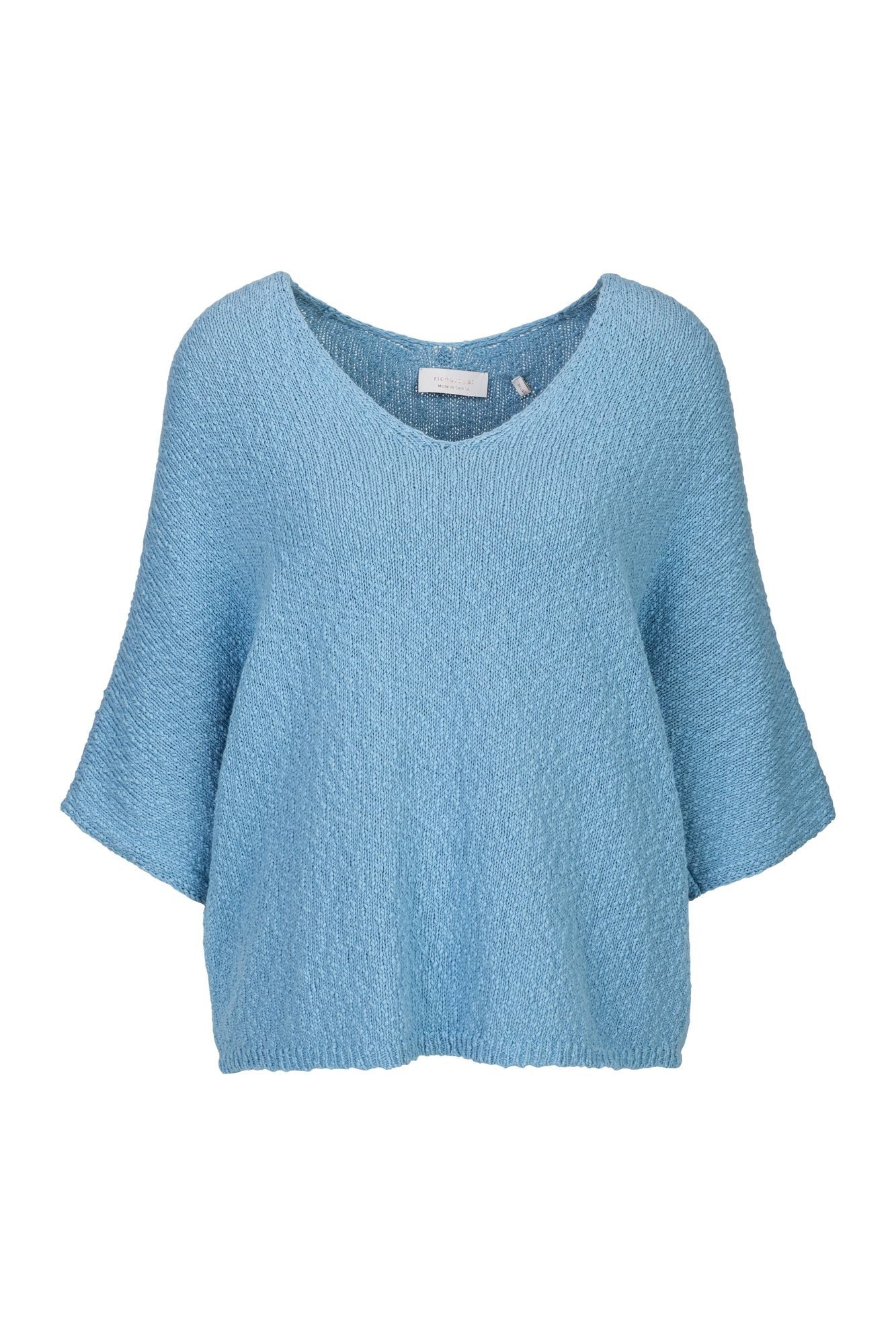 Kurzarmpullover D-Strick