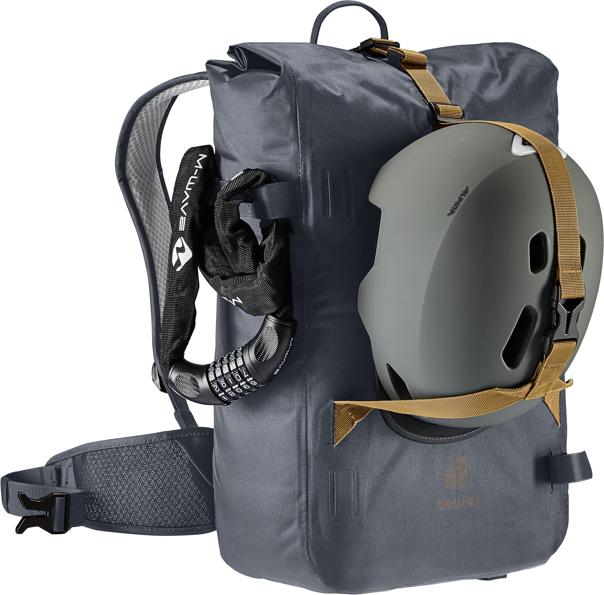 deuter Fahrradrucksack AMAGER 25+5 L, mit Laptopfach, wasserdicht