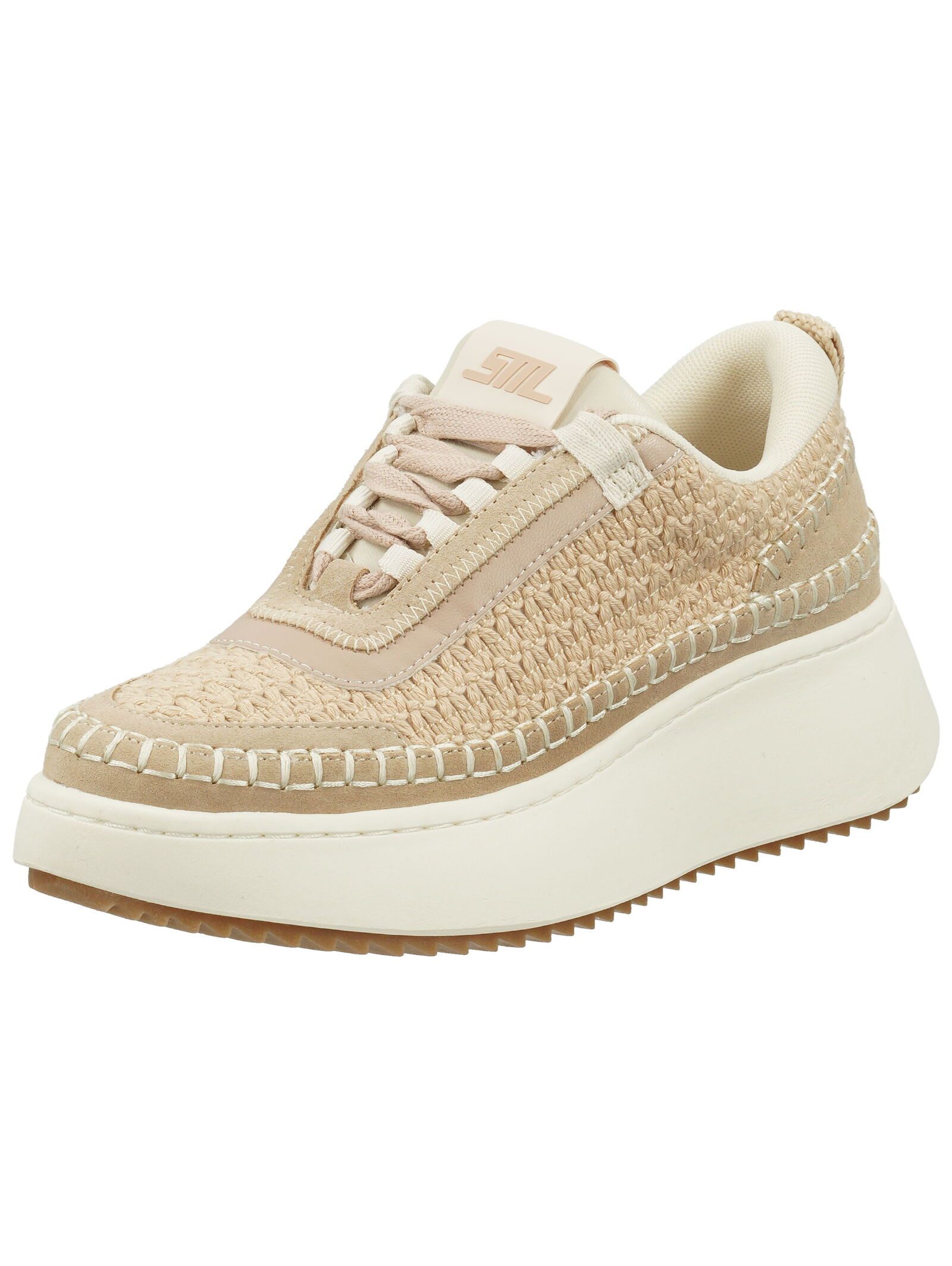 Sneaker Lederimitat Sneaker