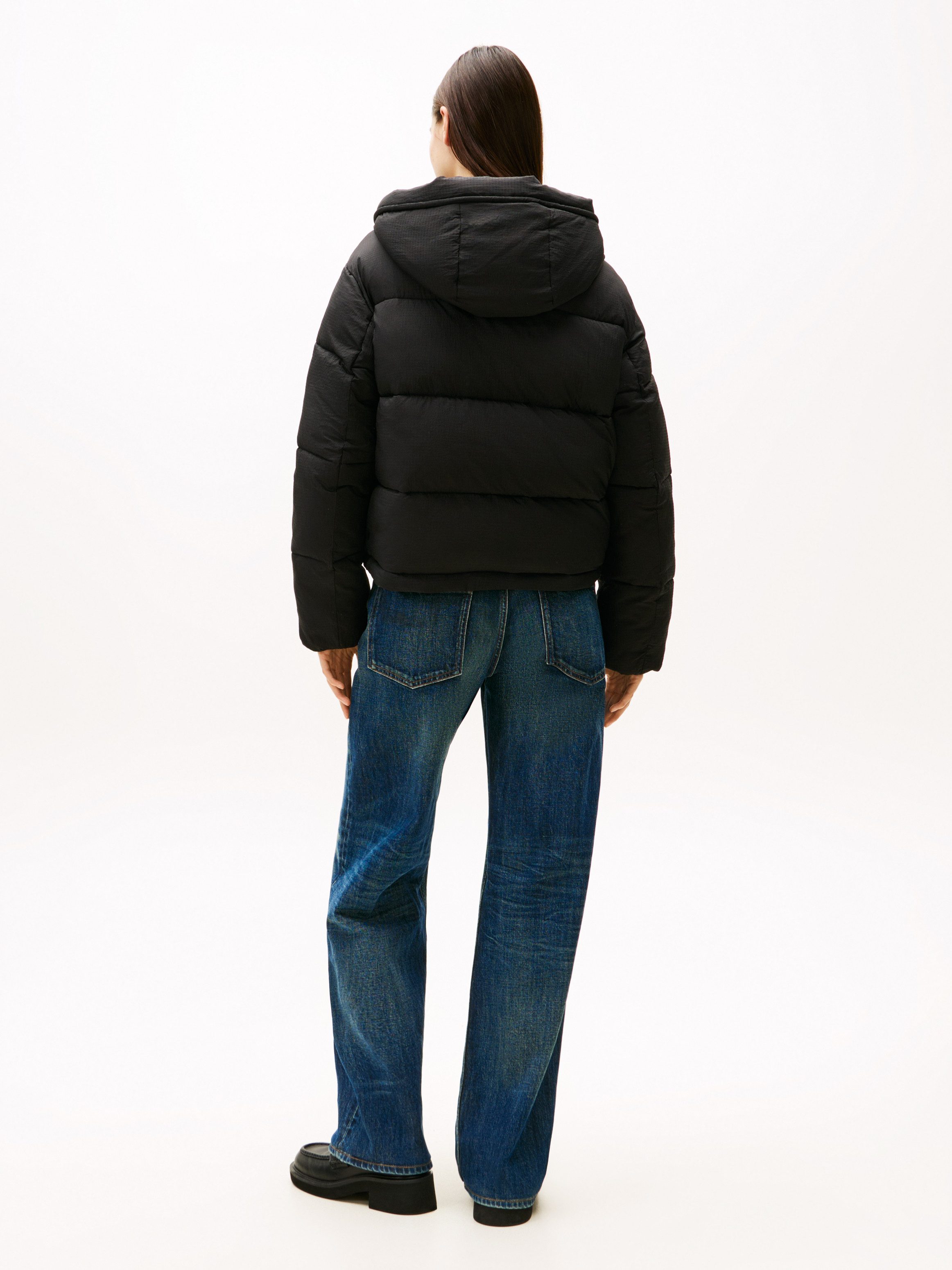 Tommy Jeans Steppjacke TJW HOODED PUFFER JACKET