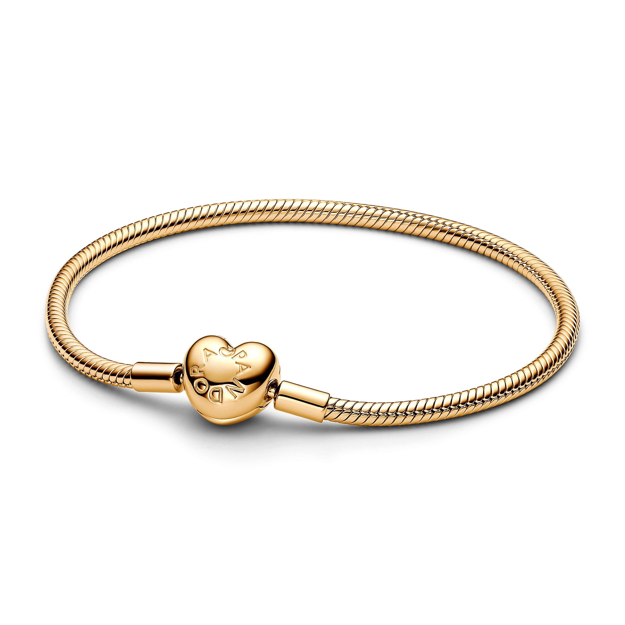 Pandora Perlenarmband Pandora Armband Gold Heart 563050C00-17 vergoldet