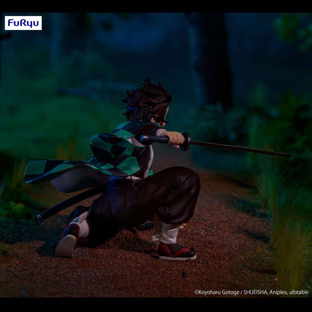 FuRyu Merchandise-Figur Demon Slayer: Kimetsu no Yaiba Noodle Stopper PVC Statue Kamado Tanjir