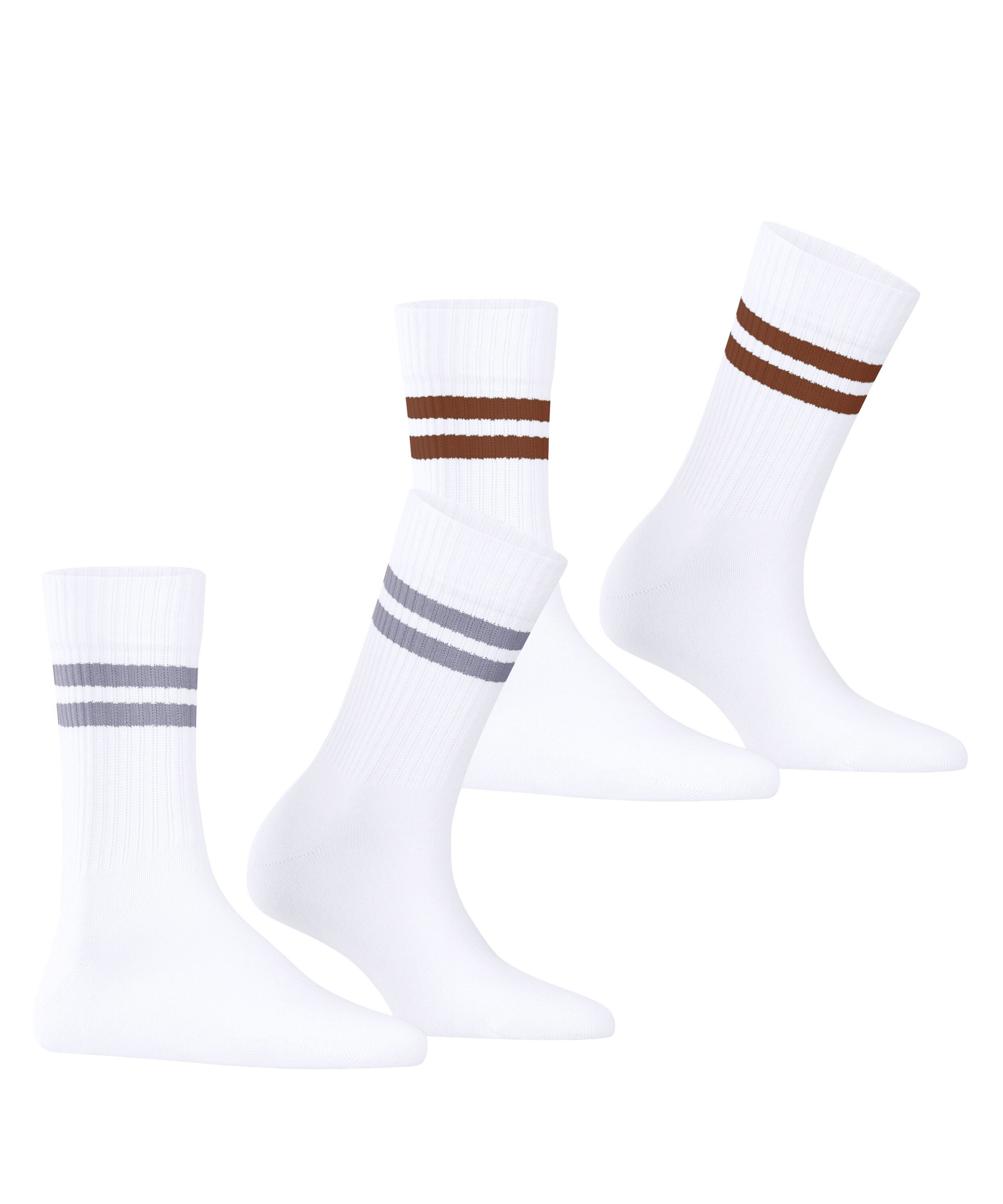 Esprit Socken Tennis Stripe 2-Pack (2-Paar) günstig online kaufen