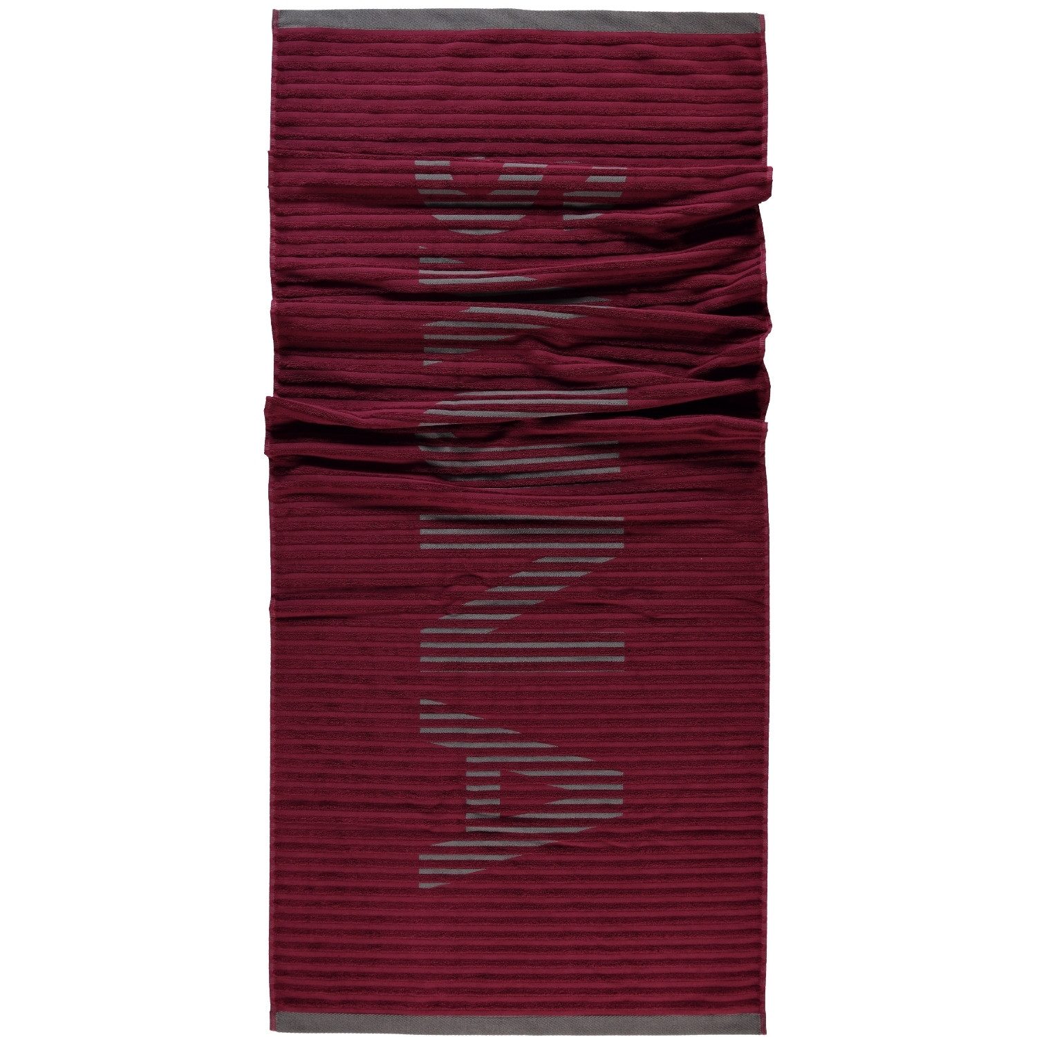 Vossen Saunatuch Camden, 80% Baumwolle, 20% Polyester (1-St), Große SAUNA-Aufschrift