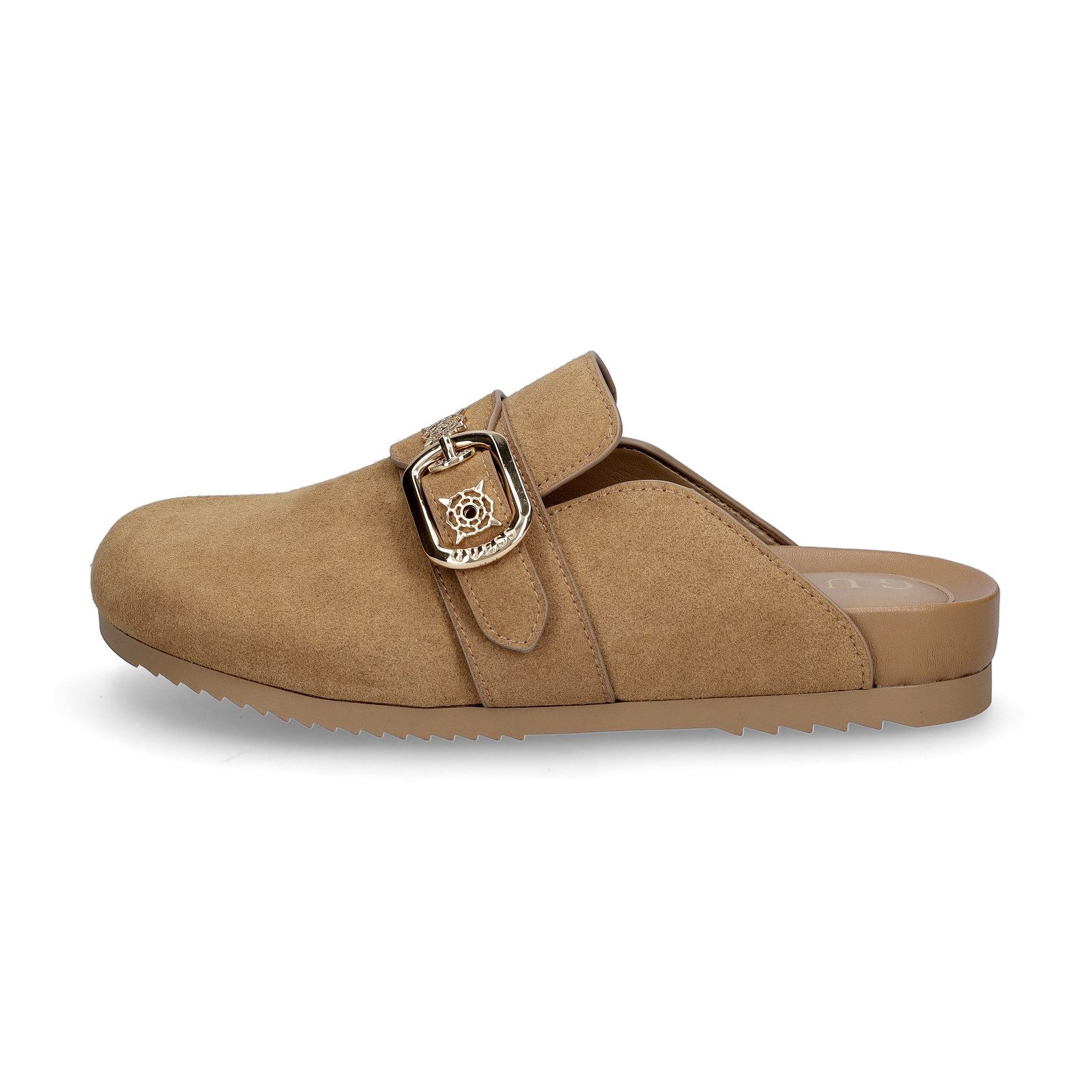 Guess Guess Damen Pantolette Galavanta braun Pantolette