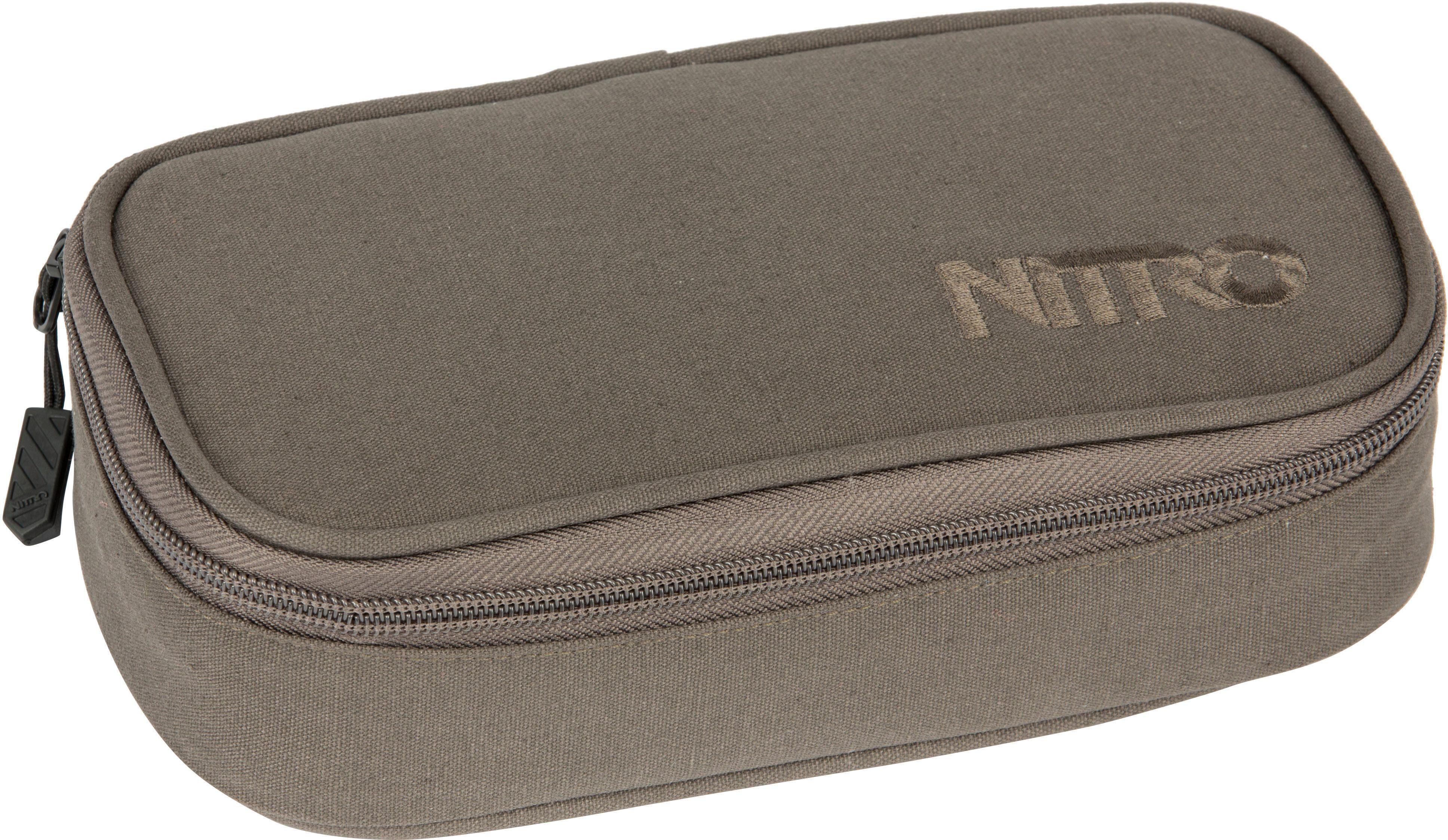 NITRO Federtasche Lizard XL, Case Pencil Waxed