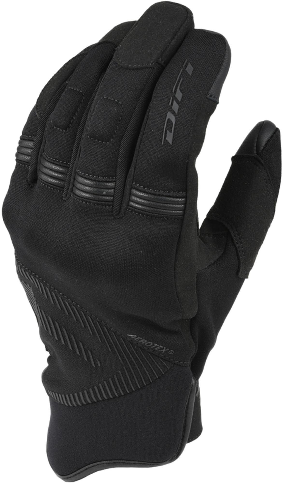 DIFI Motorradhandschuhe Shift Aerotex Motorrad Handschuhe kurze Stulpe,Touchscreenbedienung möglich,wasserdicht