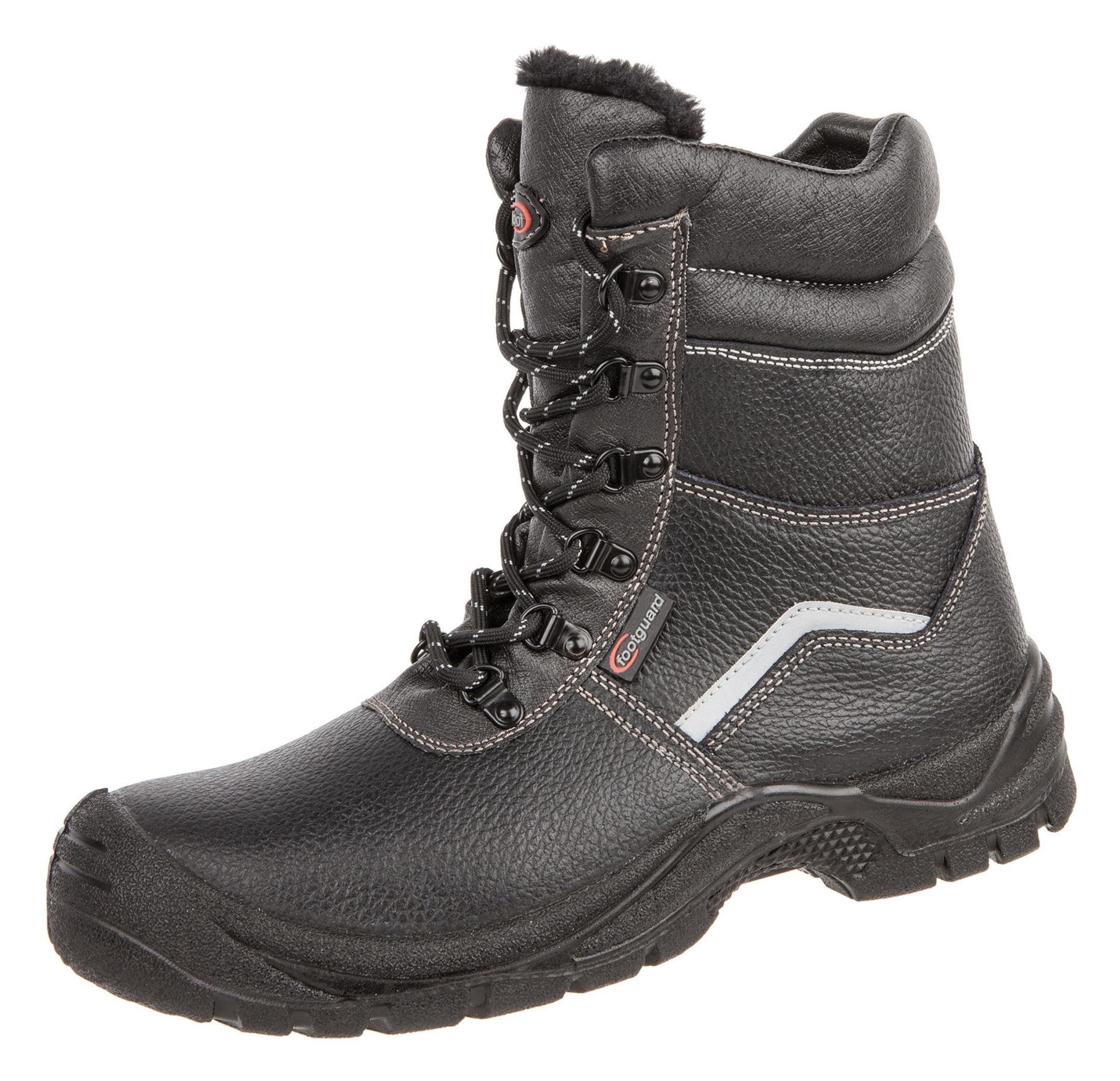 Footguard Stiefel Winterschnürstiefel S3