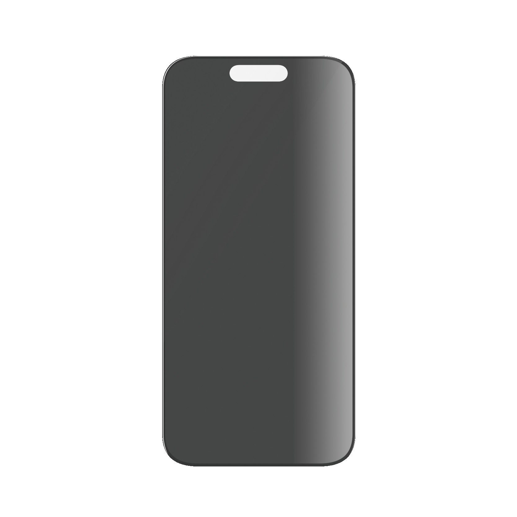 PanzerGlass Displayschutzglas Privacy Screen Protector Glass für iPhone 15 Pro, Ultra Wide Fit