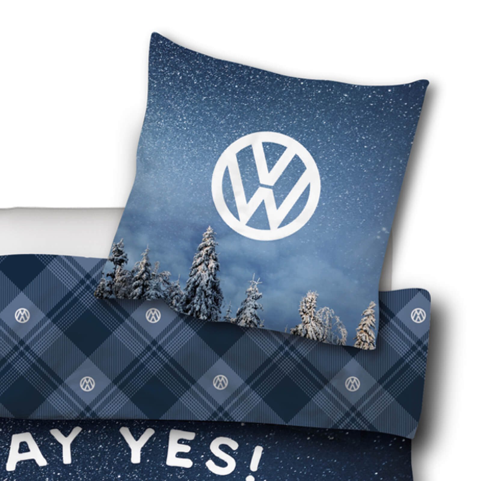 SkyBrands Bettwäsche VW T1 Winter Bulli Biber, Biber, 2 teilig, Camper, Sch günstig online kaufen