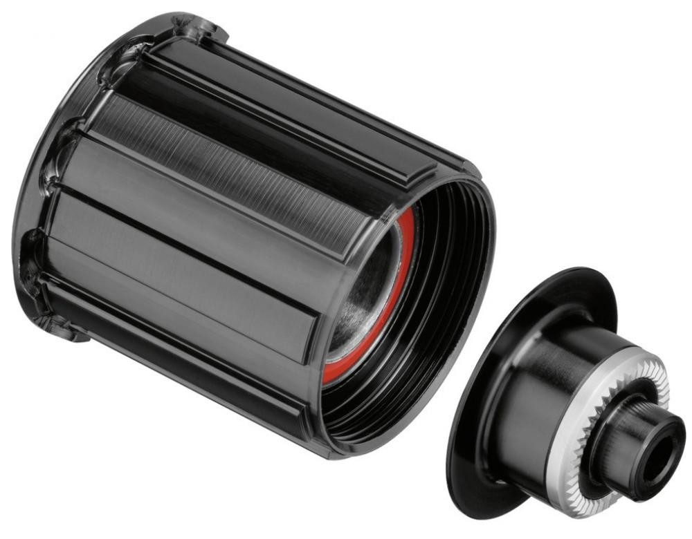 DT Swiss Laufrad DT Swiss Freilauf-Umrüstkit Shimano 3-Klinken 12 x 142 mm Schwarz