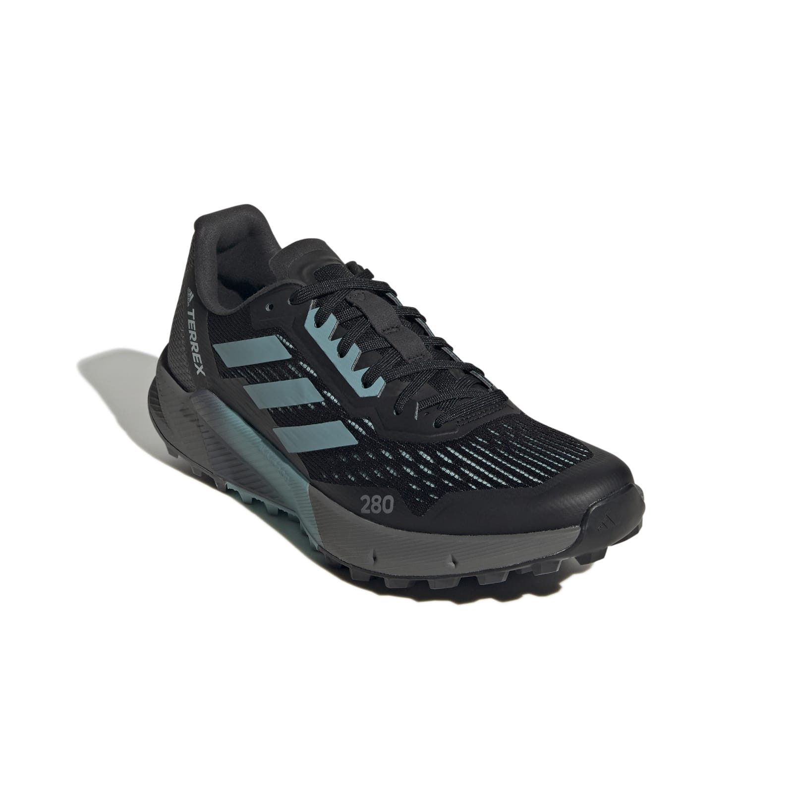 adidas Performance Terrex Agravic Flow 2.0 schwarz/mint Damen Laufschuh