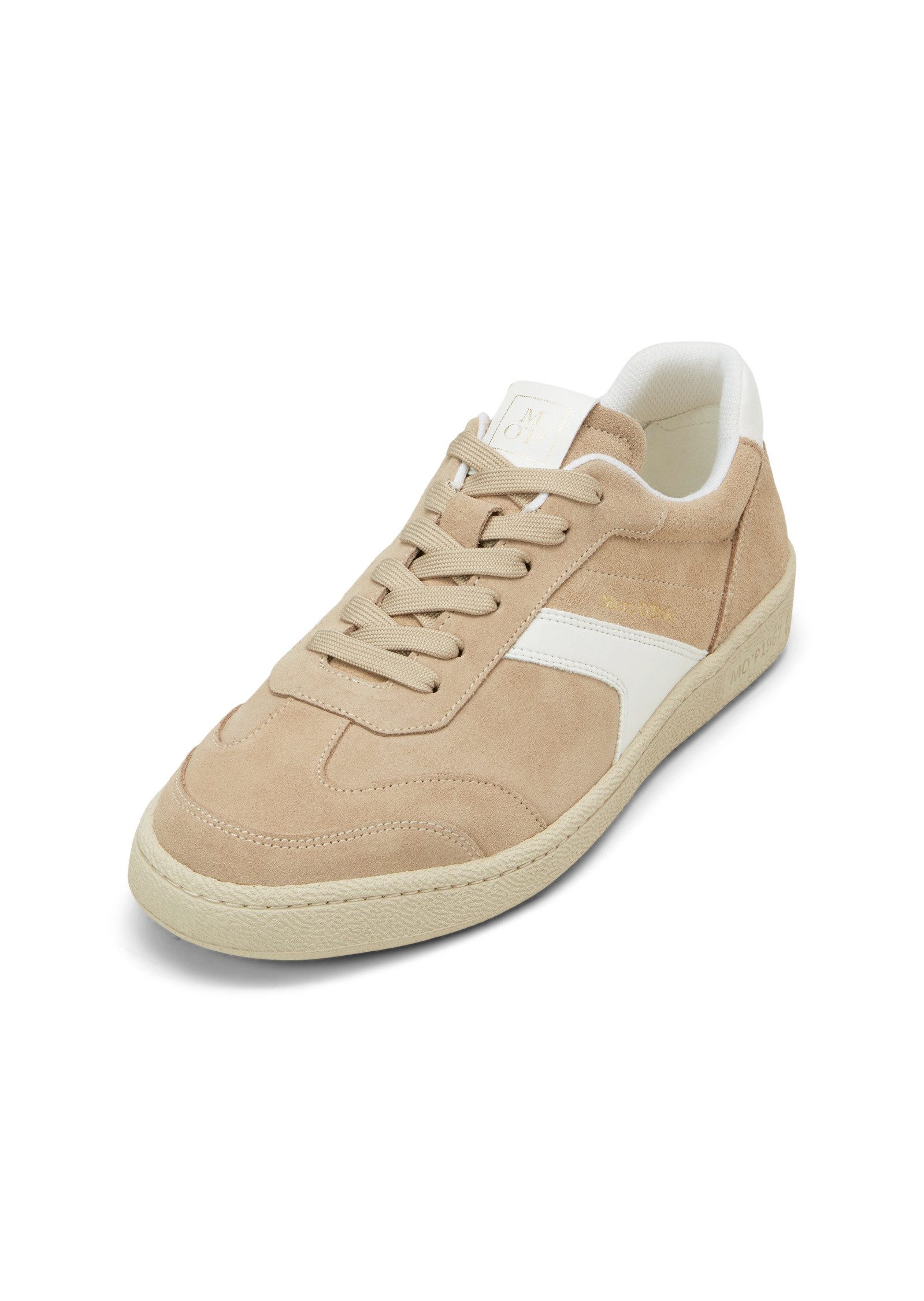 Marc O'Polo aus edlem Rindleder Sneaker günstig online kaufen