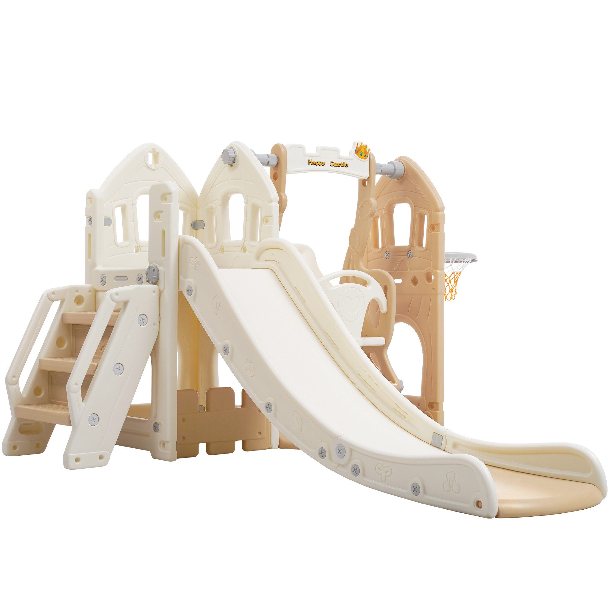Gotagee Indoor-Rutsche 5 in 1 Kinderrutsche günstig online kaufen