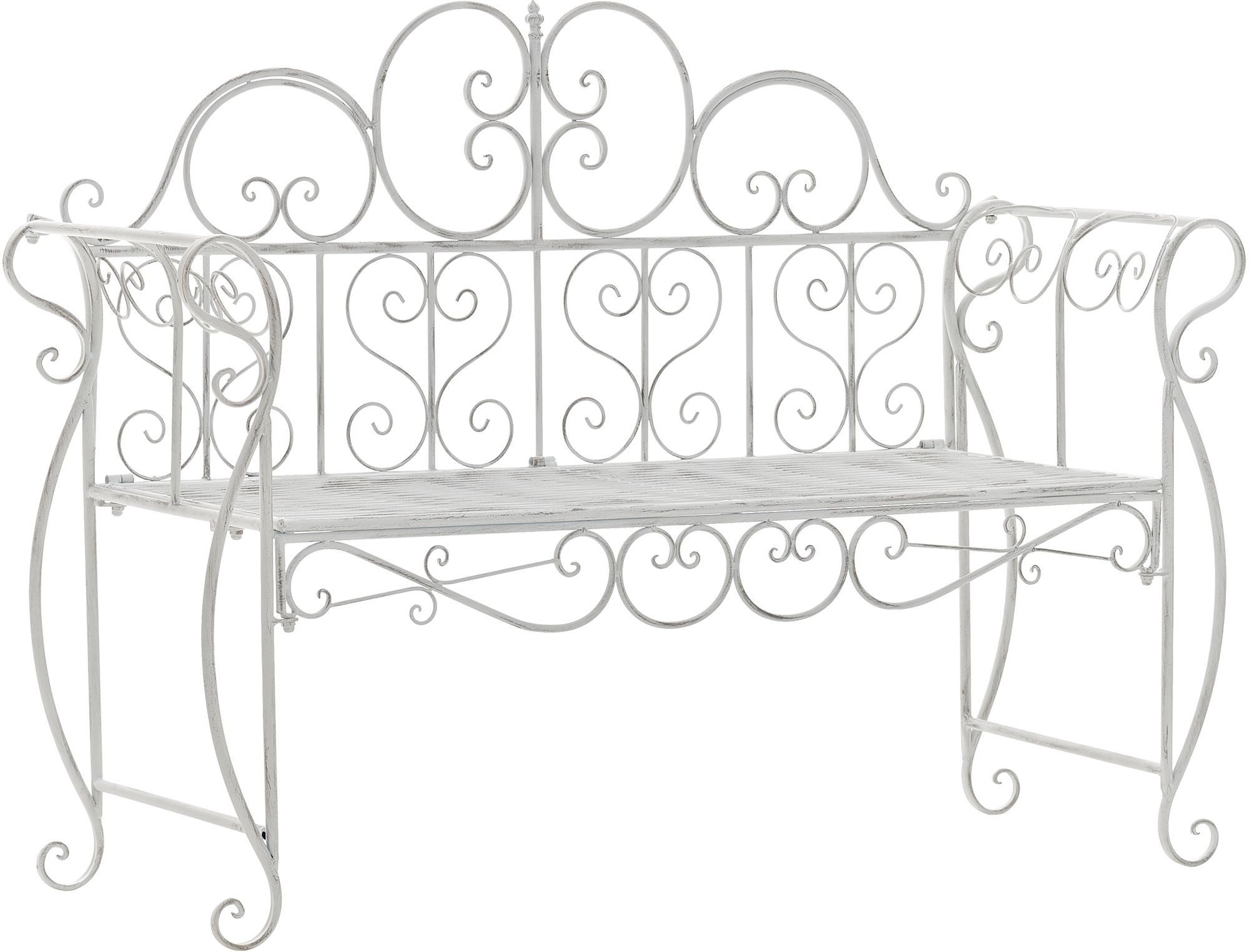 CLP Gartenbank Minna (1er), in schönen Naturtönen