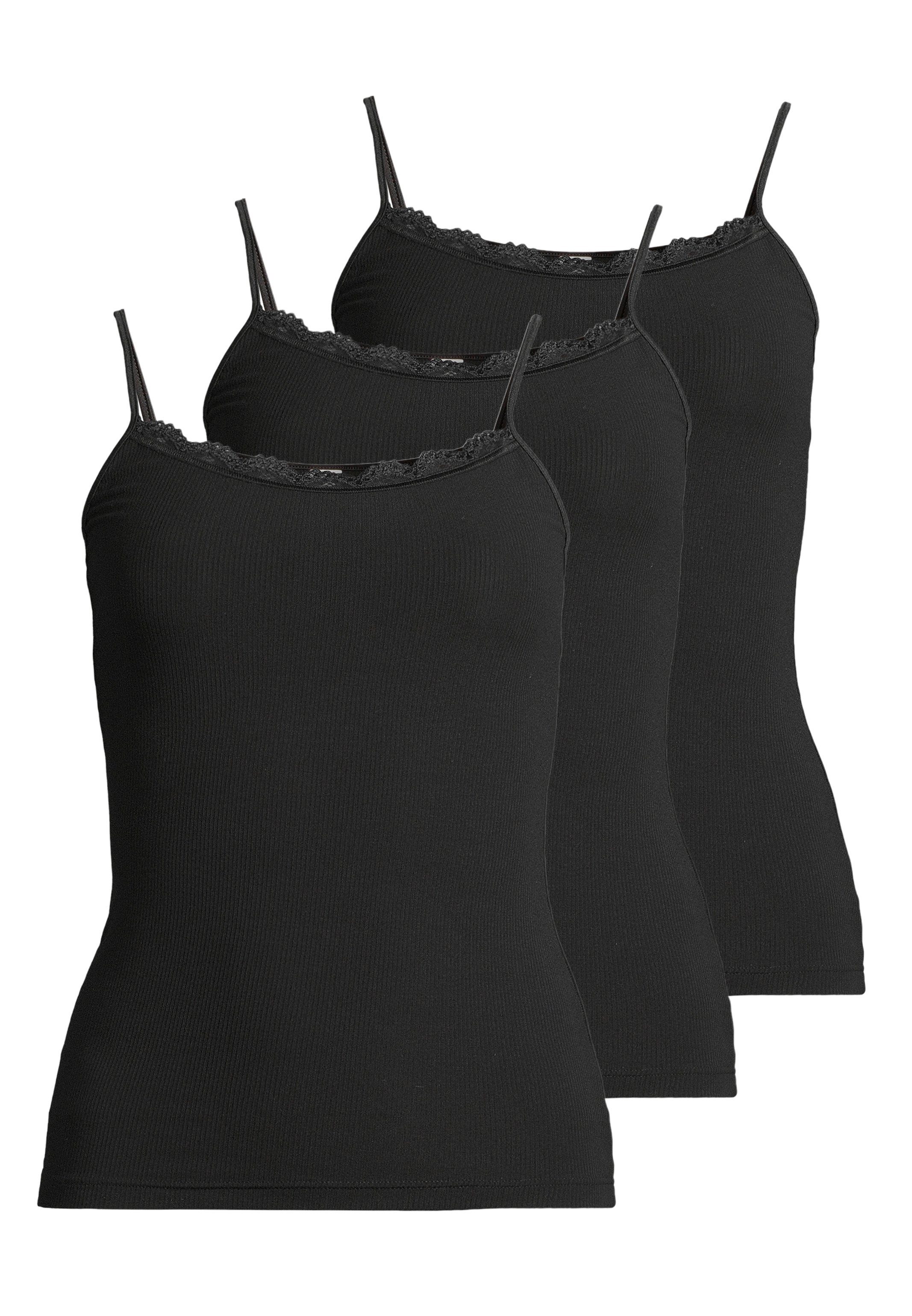 Unterhemd 3er Pack Body & Soul