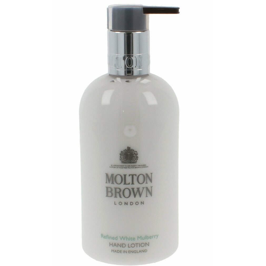 Molton Brown Nagelpflegecreme White Brown Hand Mulberry Refined 300ml Lotion Molton