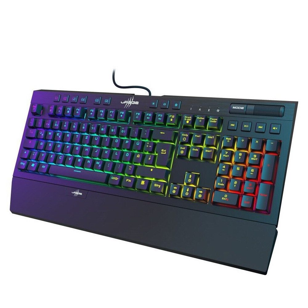 uRage uRage Exodus 900 Gaming Tastatur schwarz. Gaming-Tastatur (119)