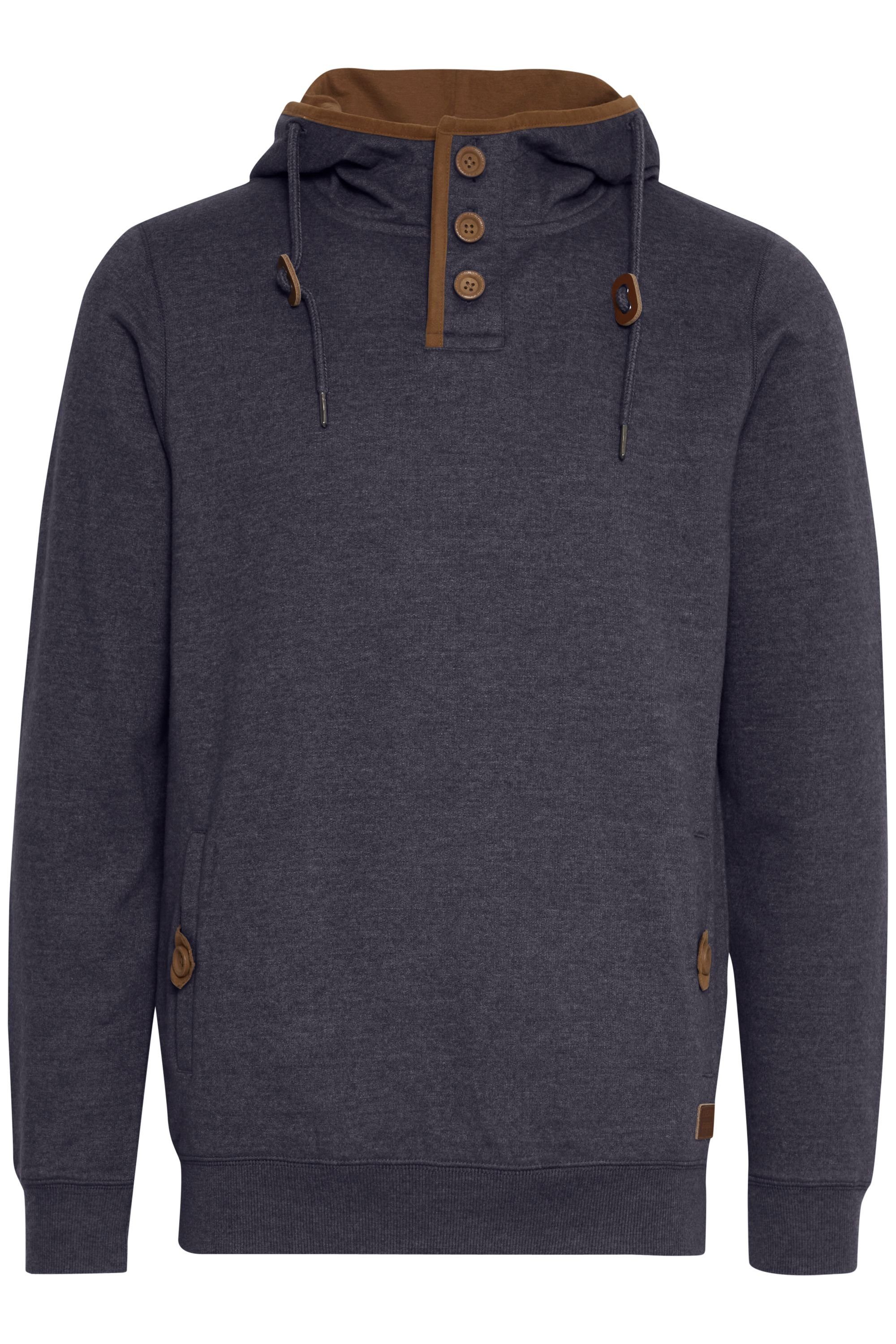 Blend Kapuzenpullover BHAlexo Kapuzenpullover mit Knopfverschluss am Kragen günstig online kaufen