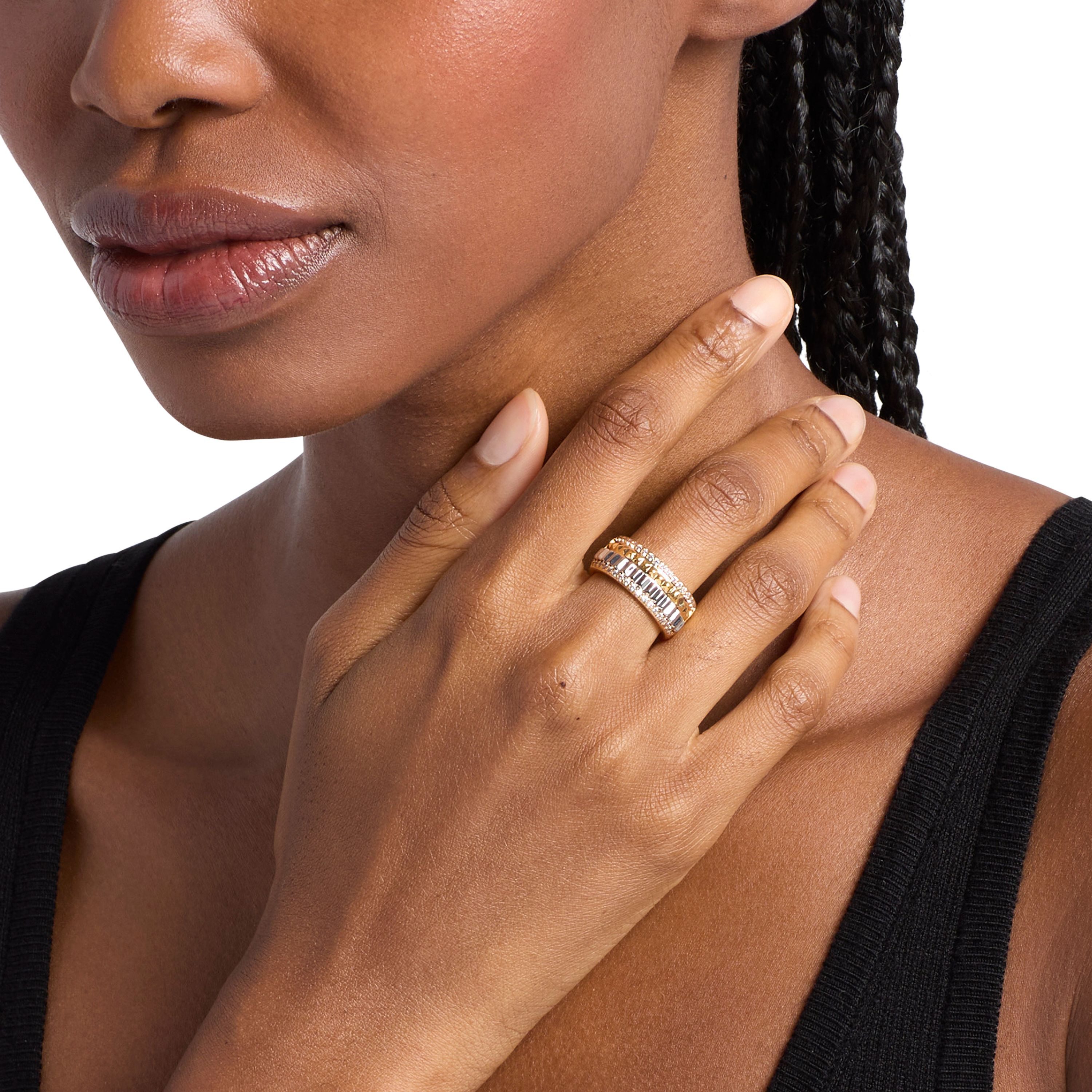MICHAEL KORS Fingerring Premium, mit Zirkonia (synth)
