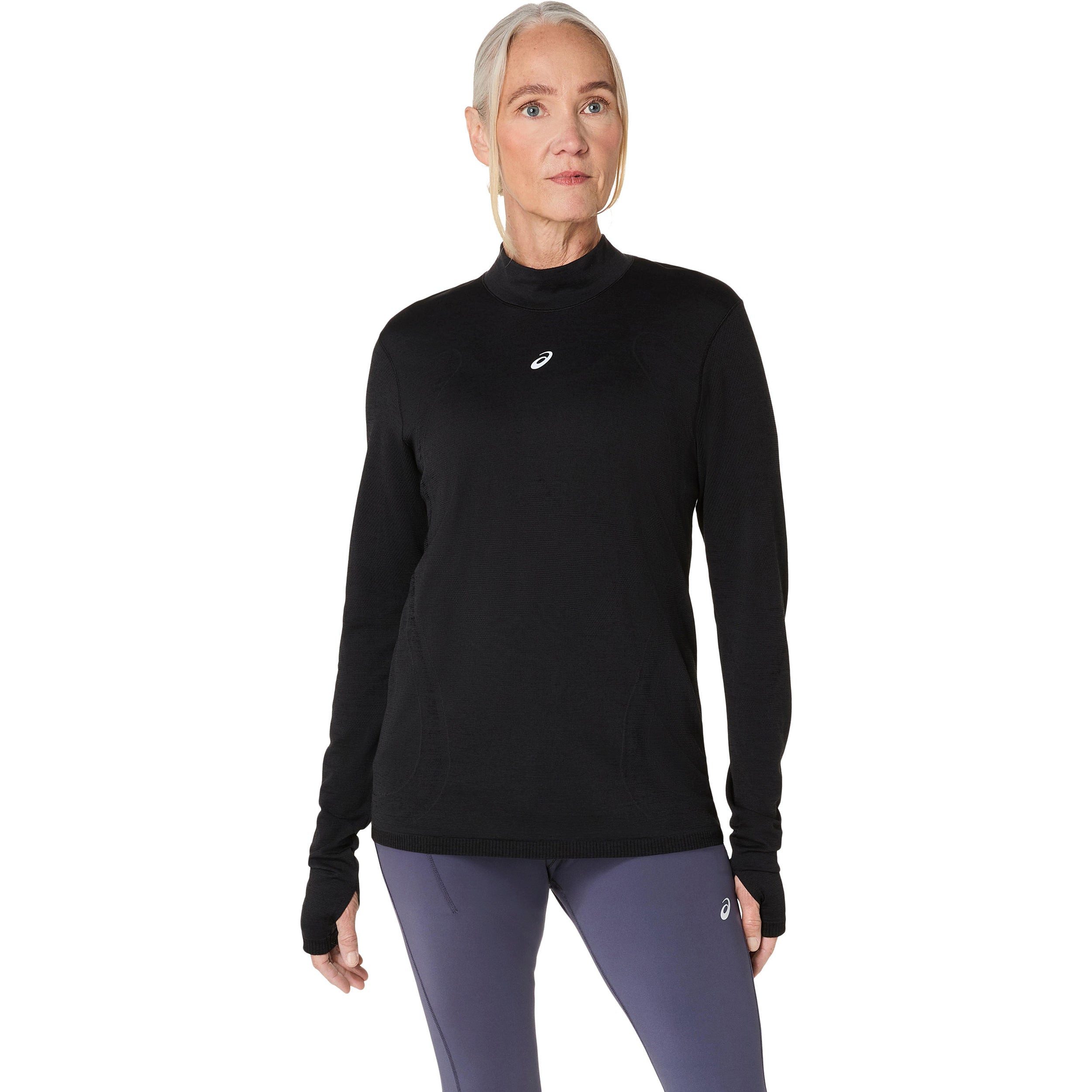 Laufshirt Road Winter Seamless