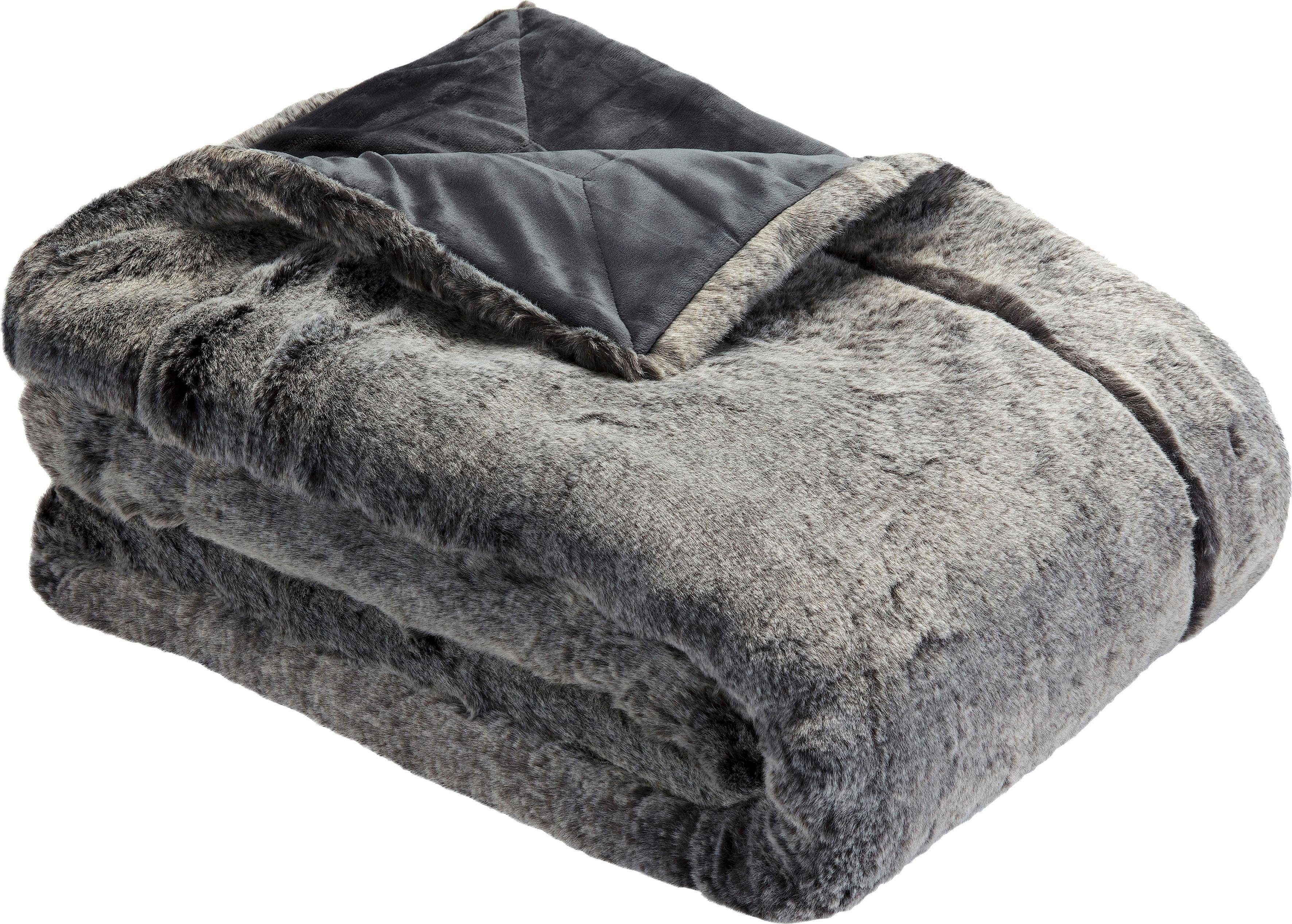 Wohndecke Zwolle, bugatti, hochwertige schwere Qualität, Kuscheldecke günstig online kaufen