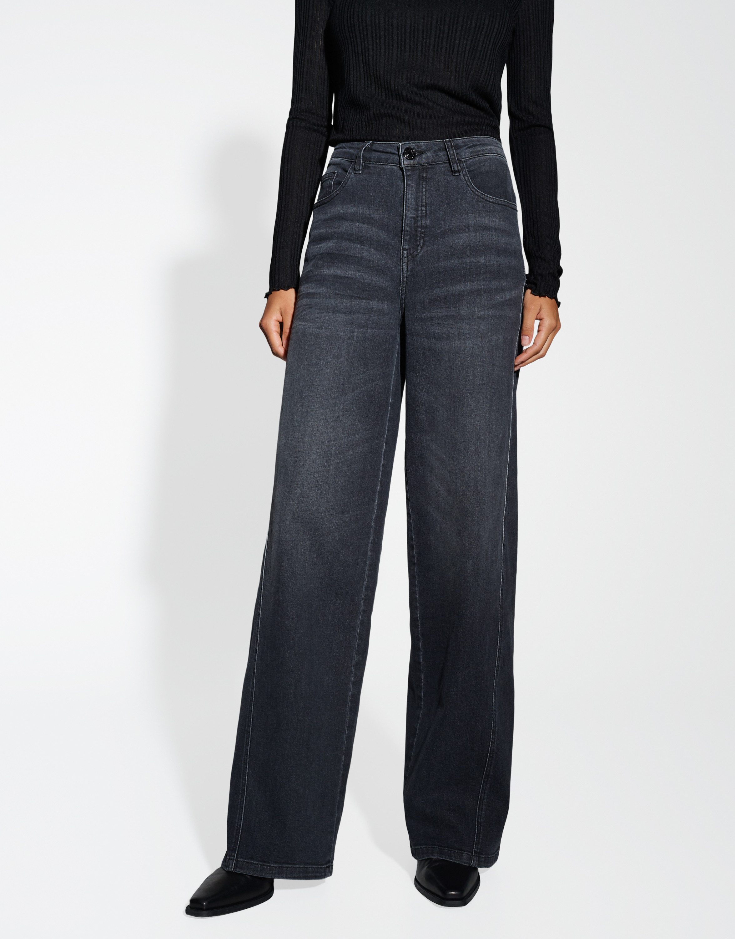 OPUS Weite Jeans MIVA COSMIC aus BCI Cotton Mix günstig online kaufen