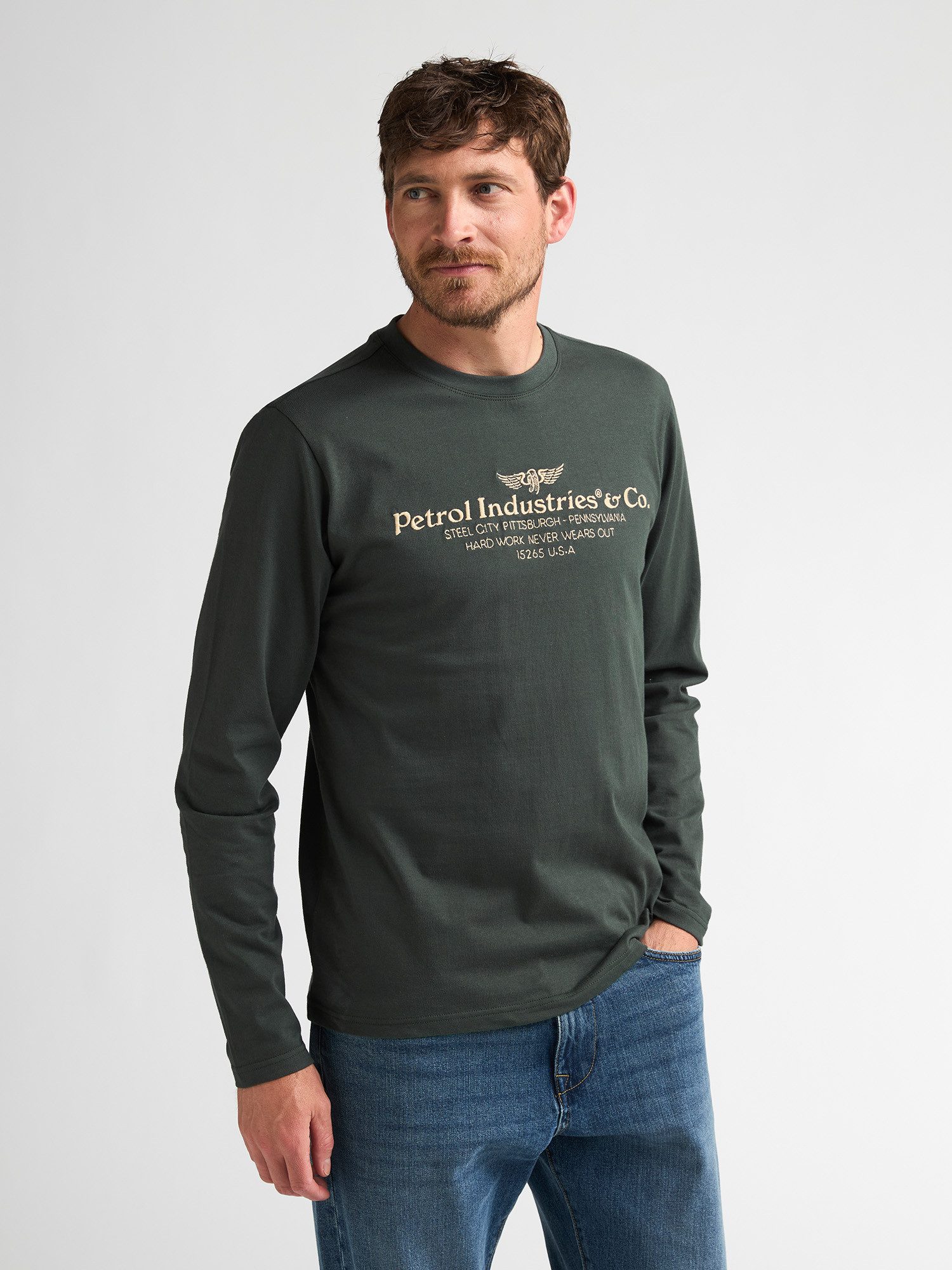 Petrol Industries T-Shirt Millwall Regular Fit