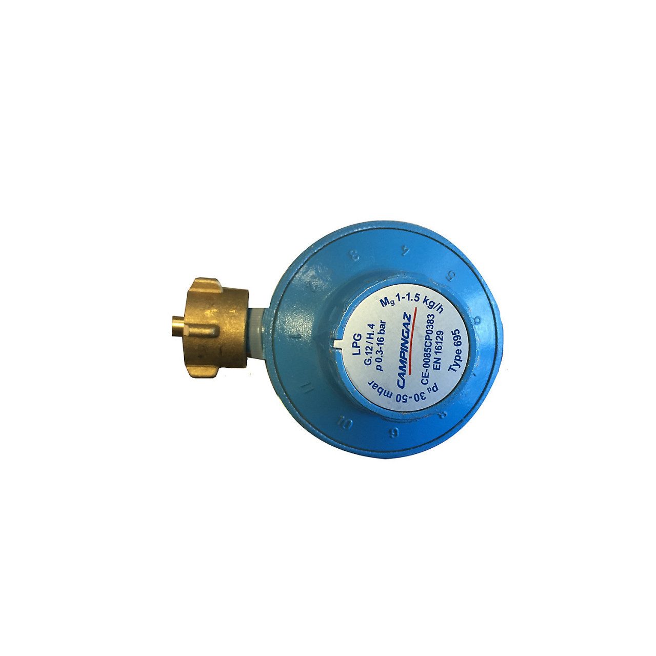 Gasdruckregler Campingaz Verstellbarer Regler 30 - 50 mbar