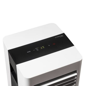 TROTEC 3-in-1-Klimagerät PAC 2600 X, 2,6 kW Kühlleistung Luftreinigungsfunktion Timer-Funktion