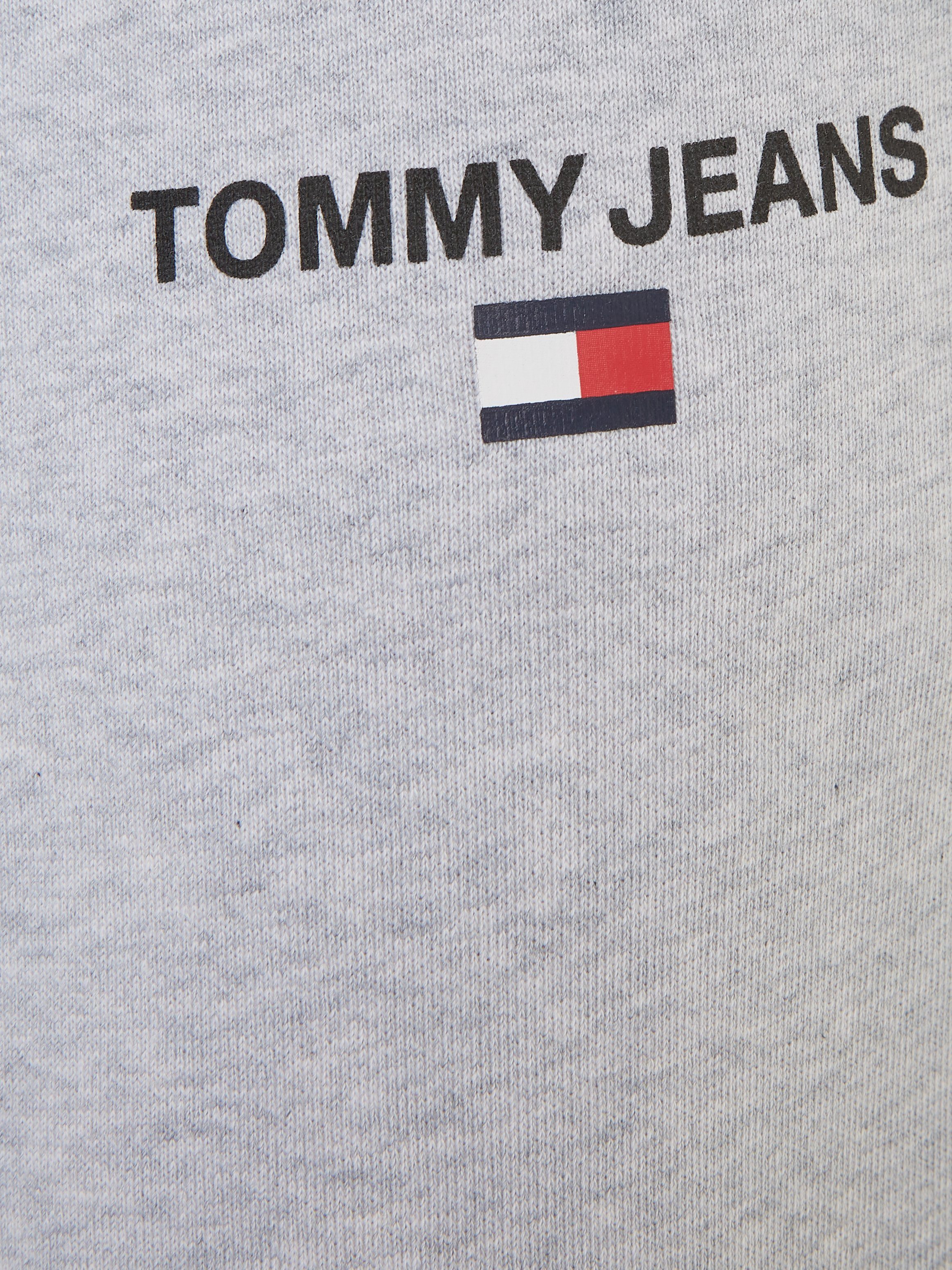 ENTRY Htr TJM Tommy Jeans REG Silver Grey JOGGER Sweathose GRAPHIC