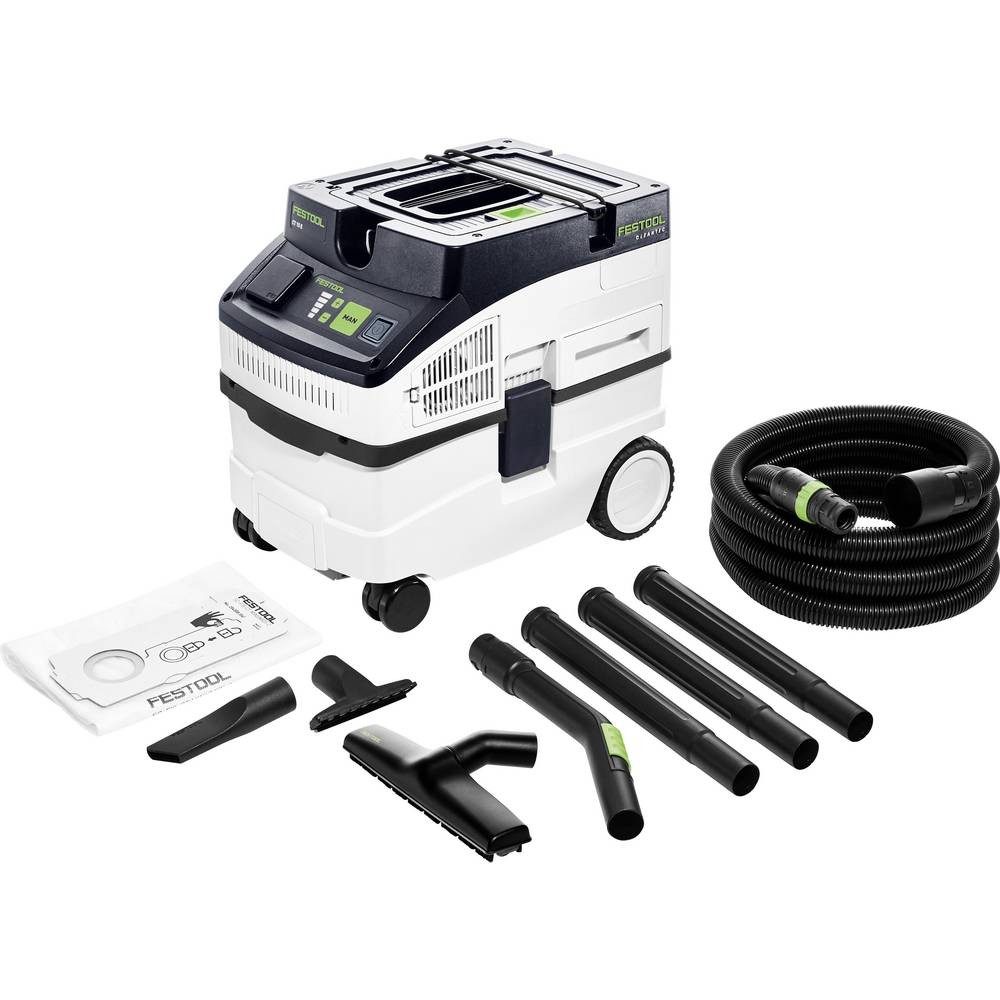 FESTOOL Industriesauger CT 15-Set Absaugmobil 578450