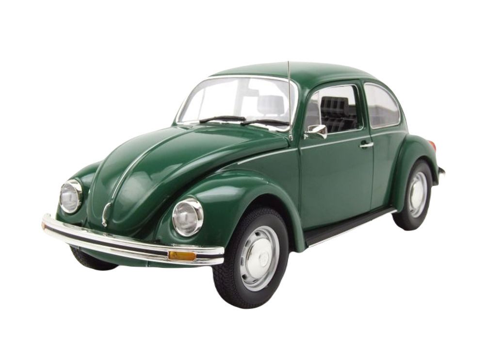 Modellauto VW 1200 Käfer 1983 grün