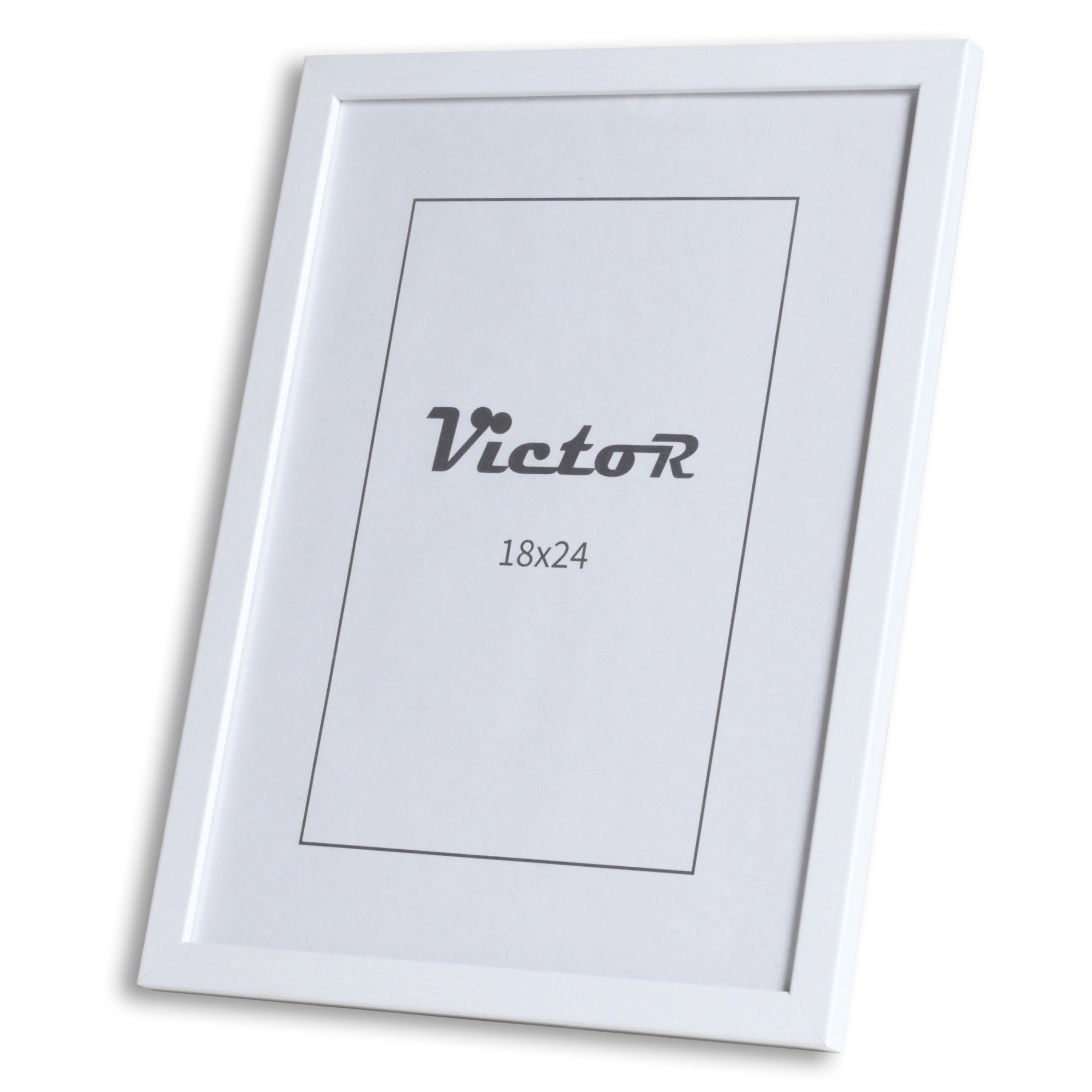 Victor (Zenith) Bilderrahmen Dali, Bilderrahmen Weiß günstig online kaufen