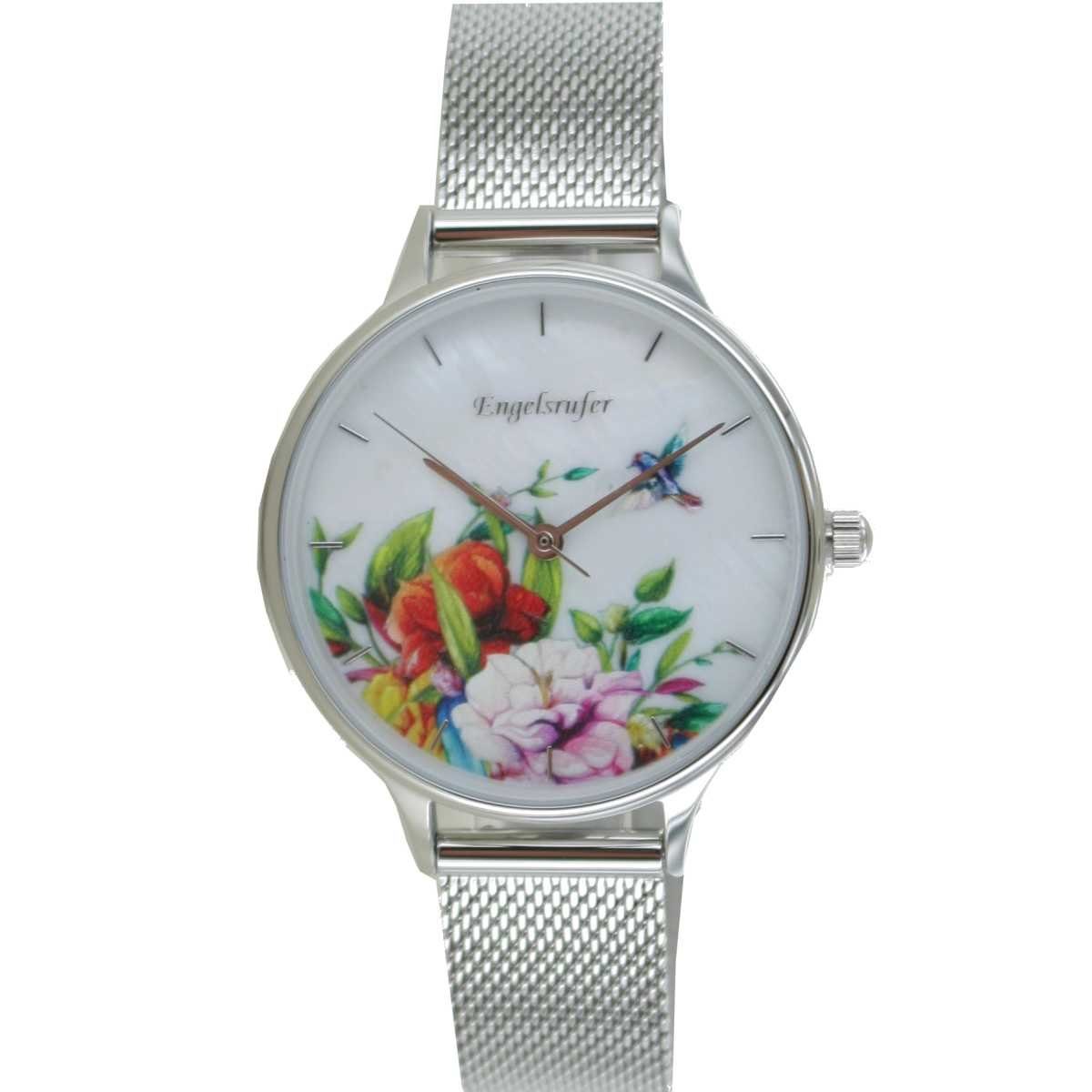 Engelsrufer Quarzuhr ERWA-FLOWER1-MS-MS