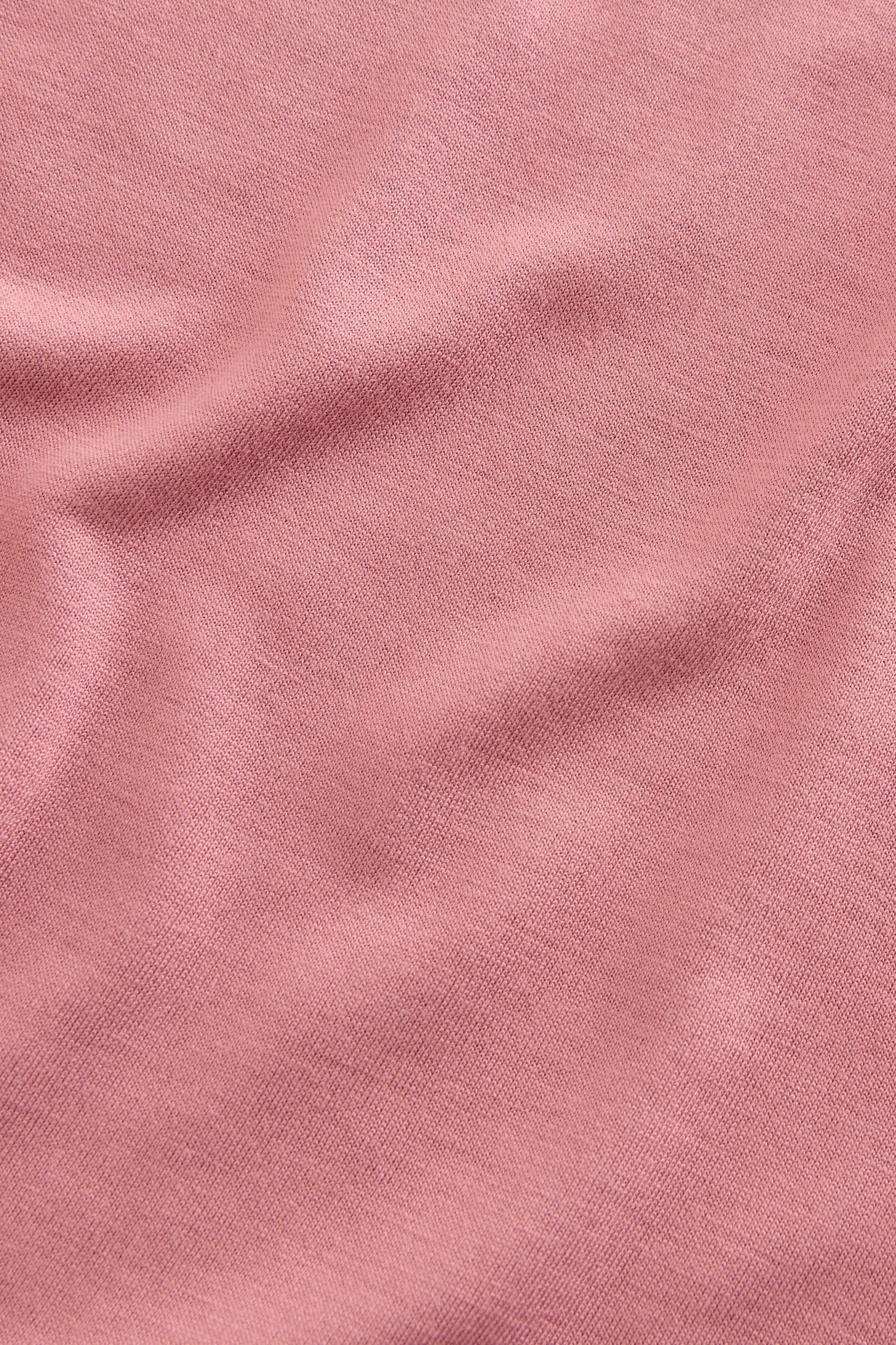 Next Langarmshirt Legeres, langärmeliges T-Shirt mit V-Ausschnitt (1-tlg) günstig online kaufen