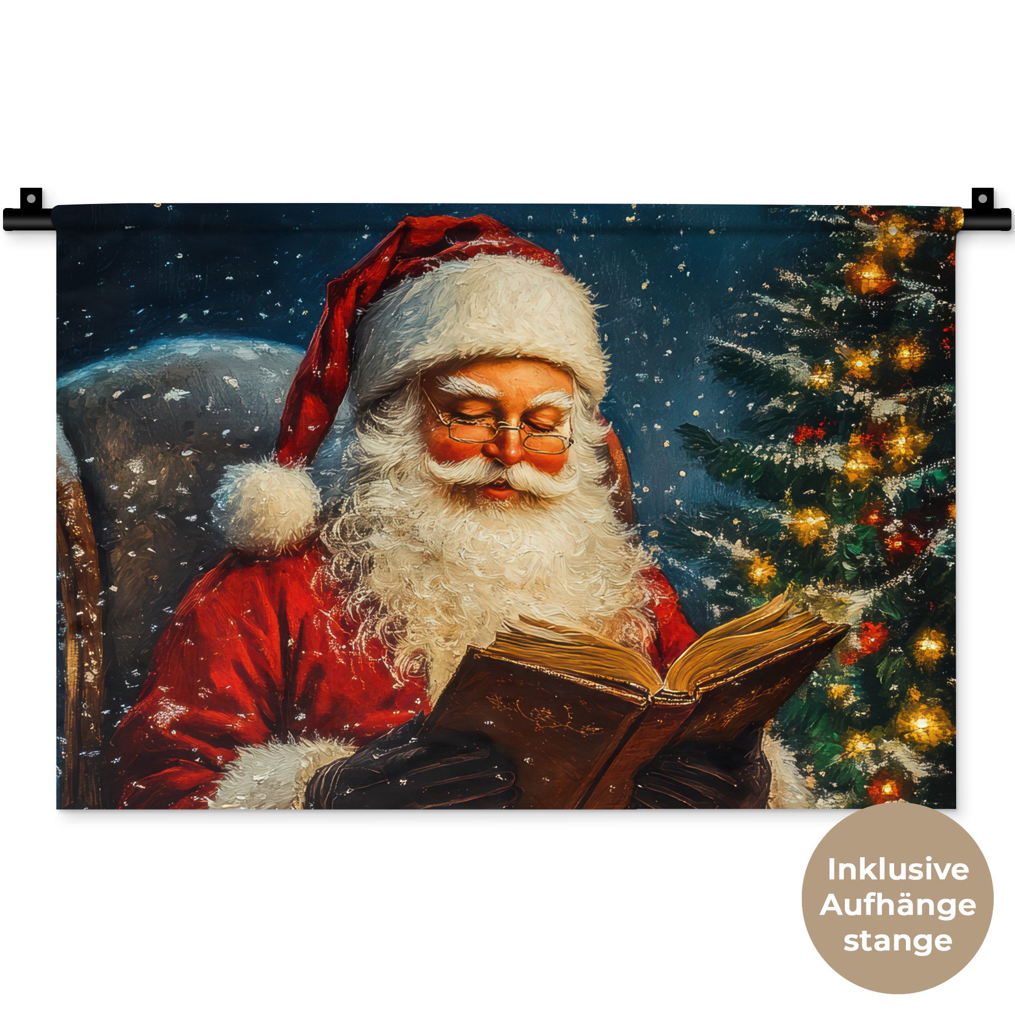 Weihnachtsmann - Weihnachtsbaum