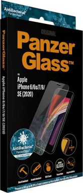 PanzerGlass Displayschutz für iPhone 6/6s/7/8/SE (2020) für iPhone 6, iPhone 6s, iPhone 7, iPhone 8, iPhone SE (2020), Displayschutzfolie