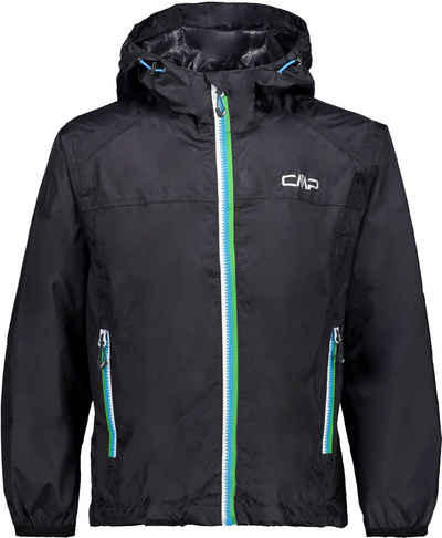 CMP Regenjacke KID JACKET RAIN FIX HOOD ANTRACITE