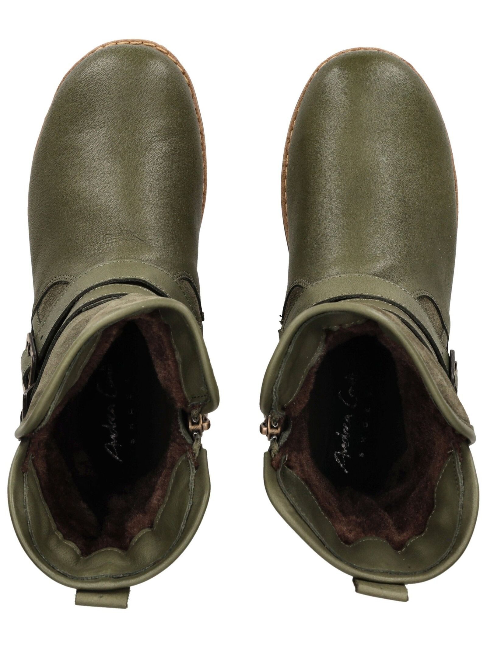 Andrea Conti Andrea Conti Stiefel Leder Stiefel