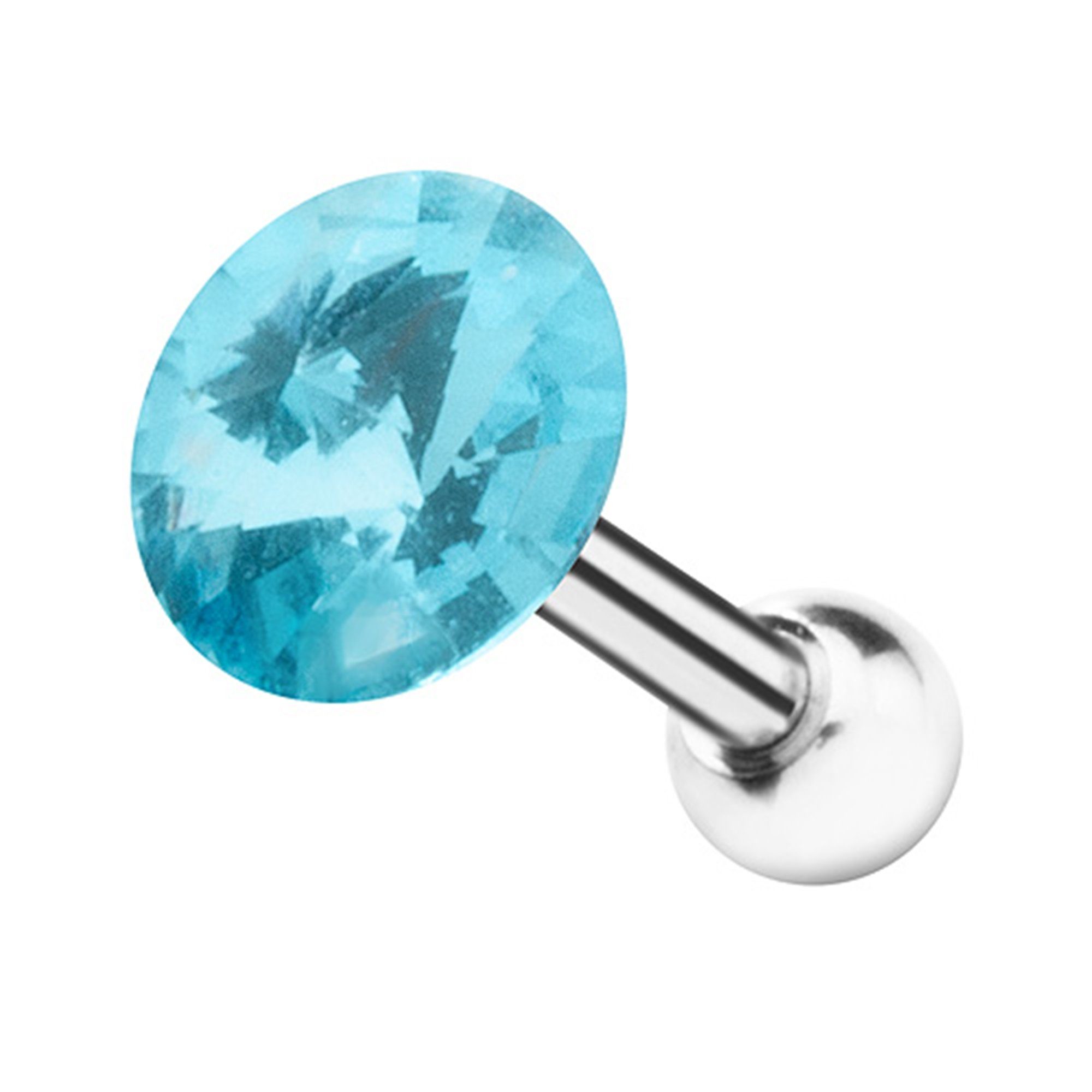 Piercing-Set Piercing Ohr Helix Tragus Kristall Kugel