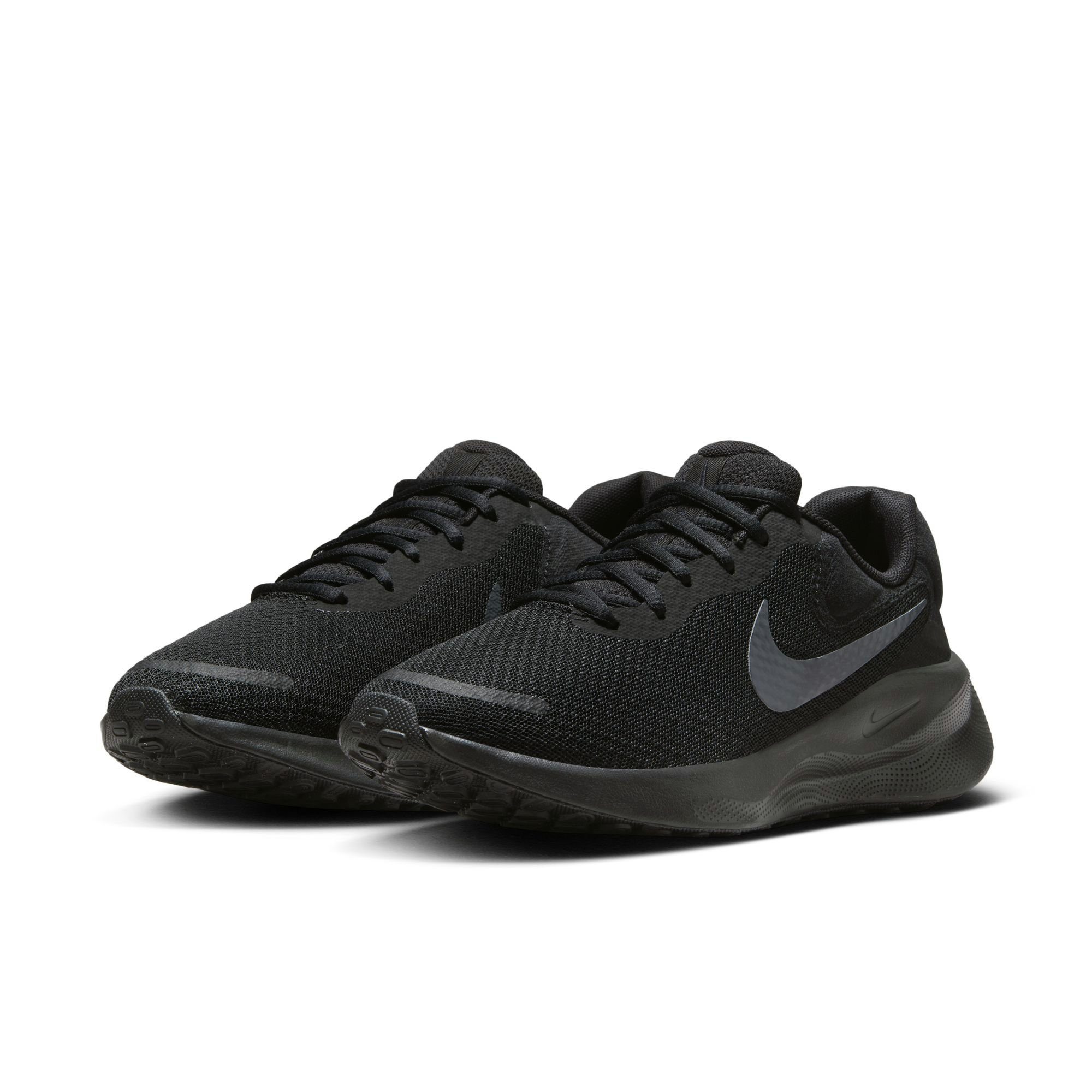 Nike Revolution 7 Laufschuh schwarz