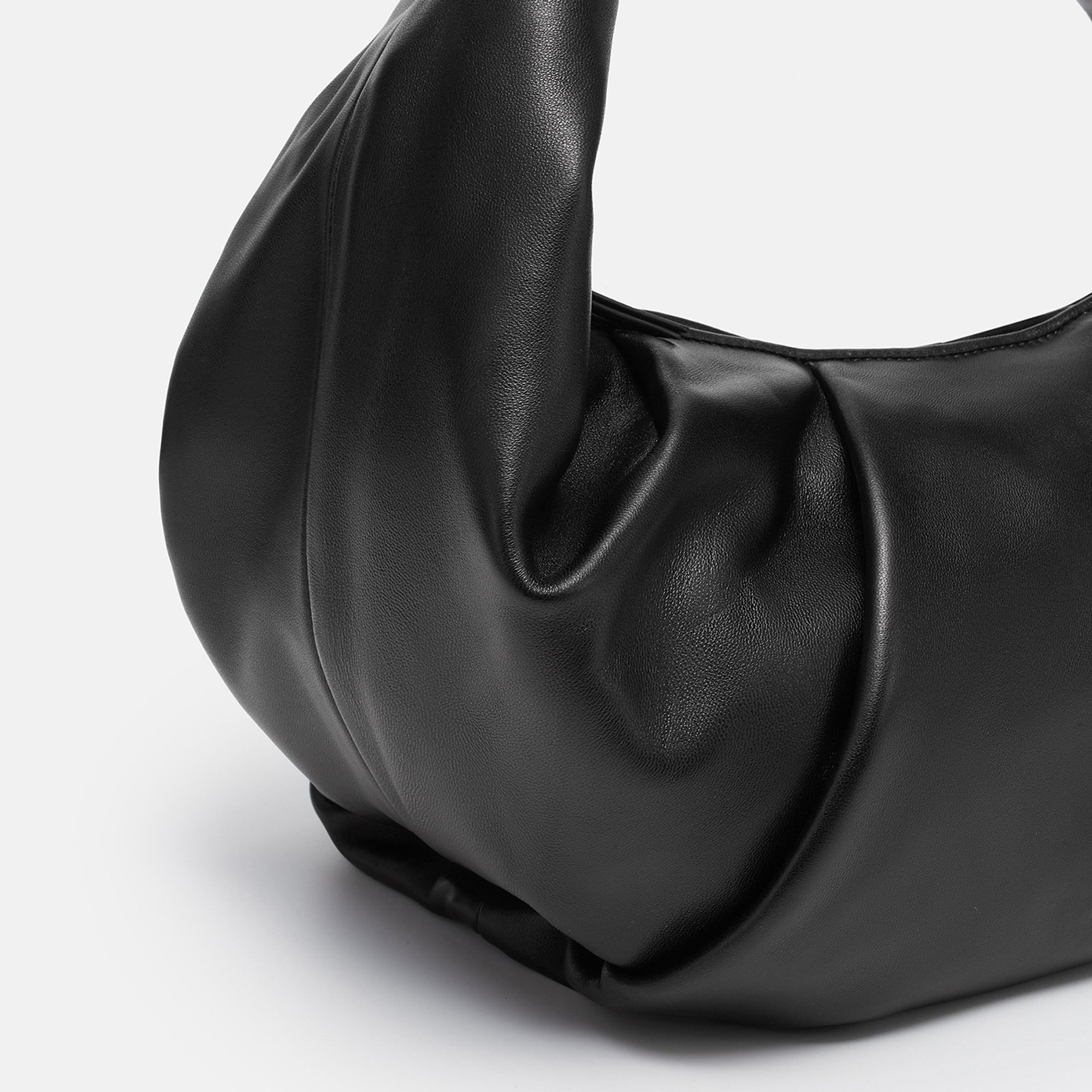 Les Visionnaires Schultertasche Greta Essential, Leder