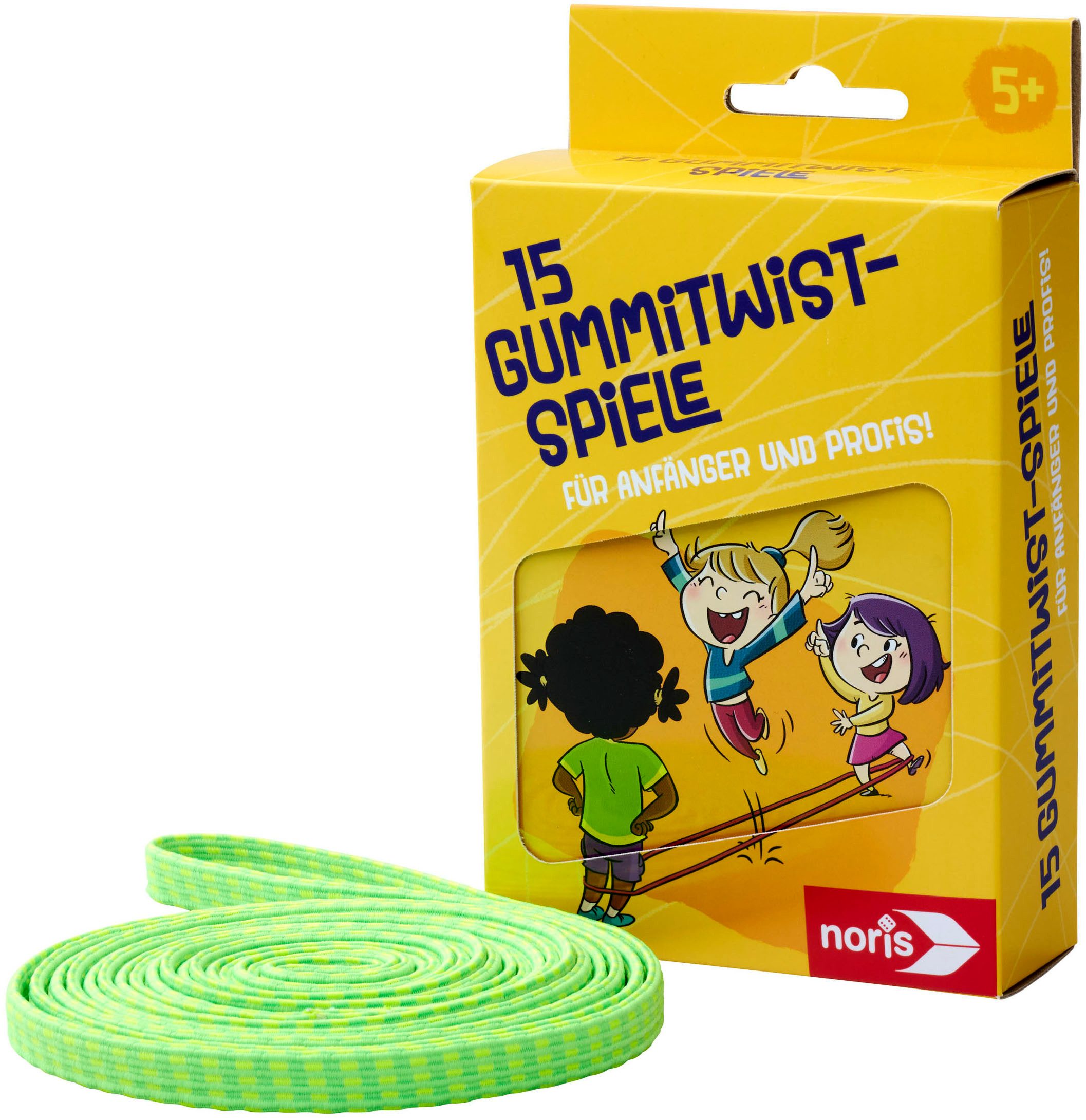 Noris Spiel Gummitwist Spiele, Hüpfspiel